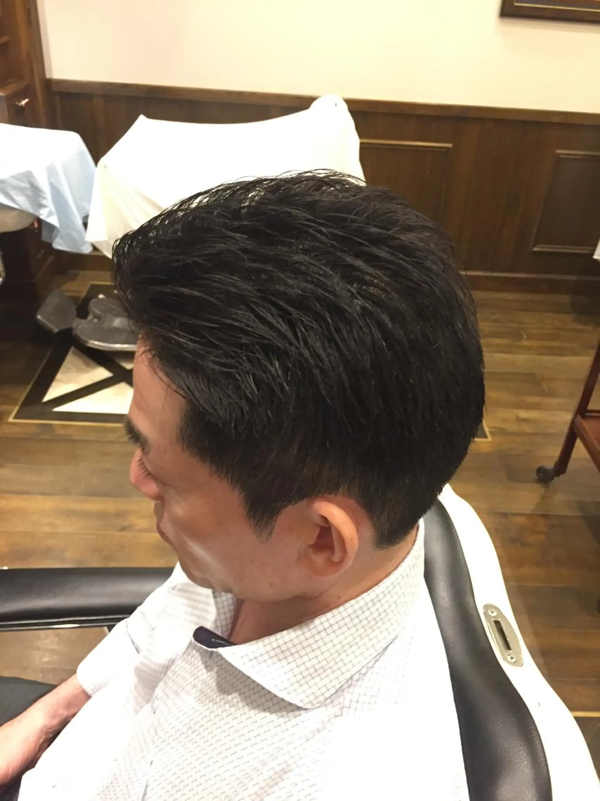 ショート 寺嶋 涼のヘアスタイル