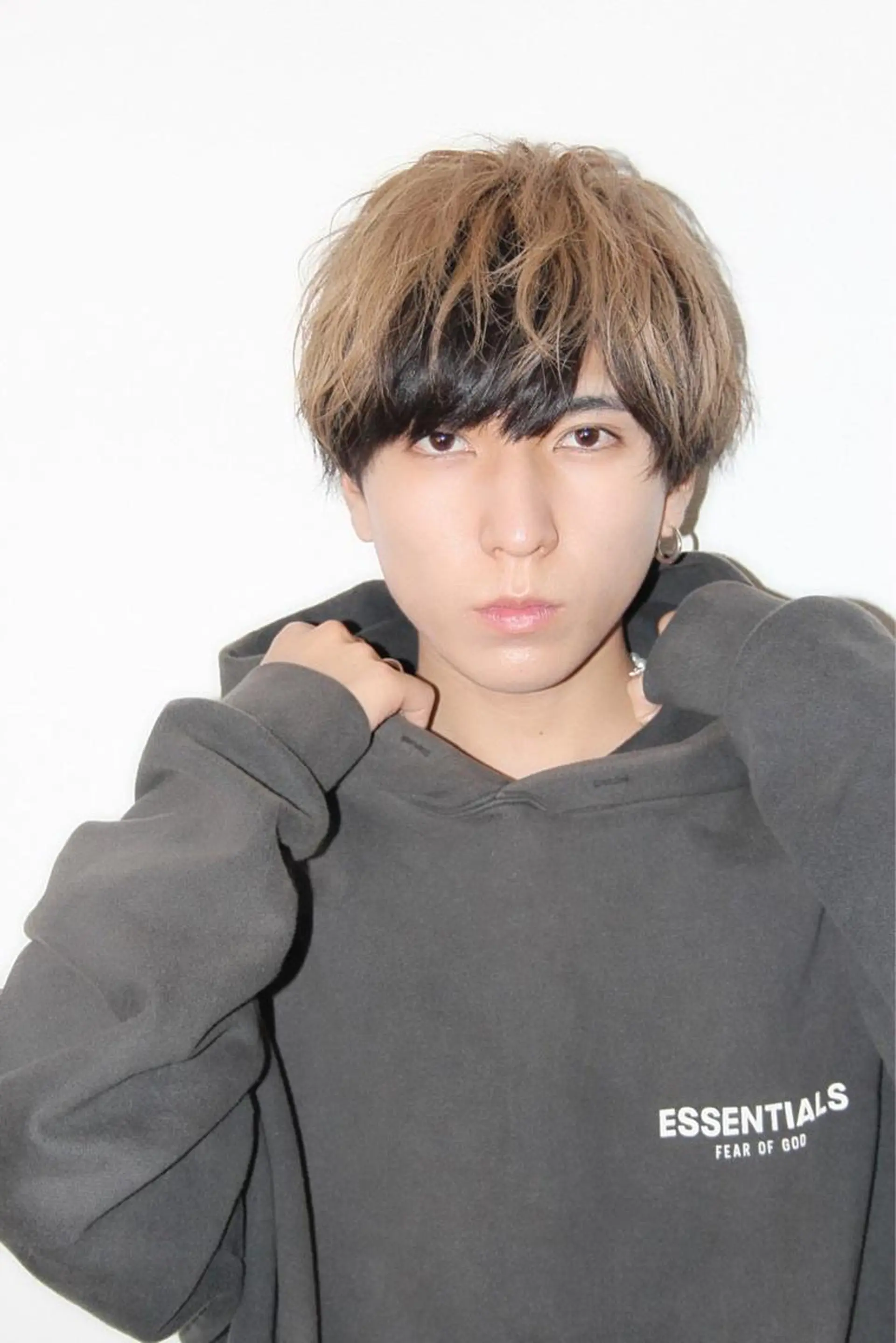 ミディアム カラー パーマ メンズ 【公式】amble luxe池袋東口🩷のヘアスタイル