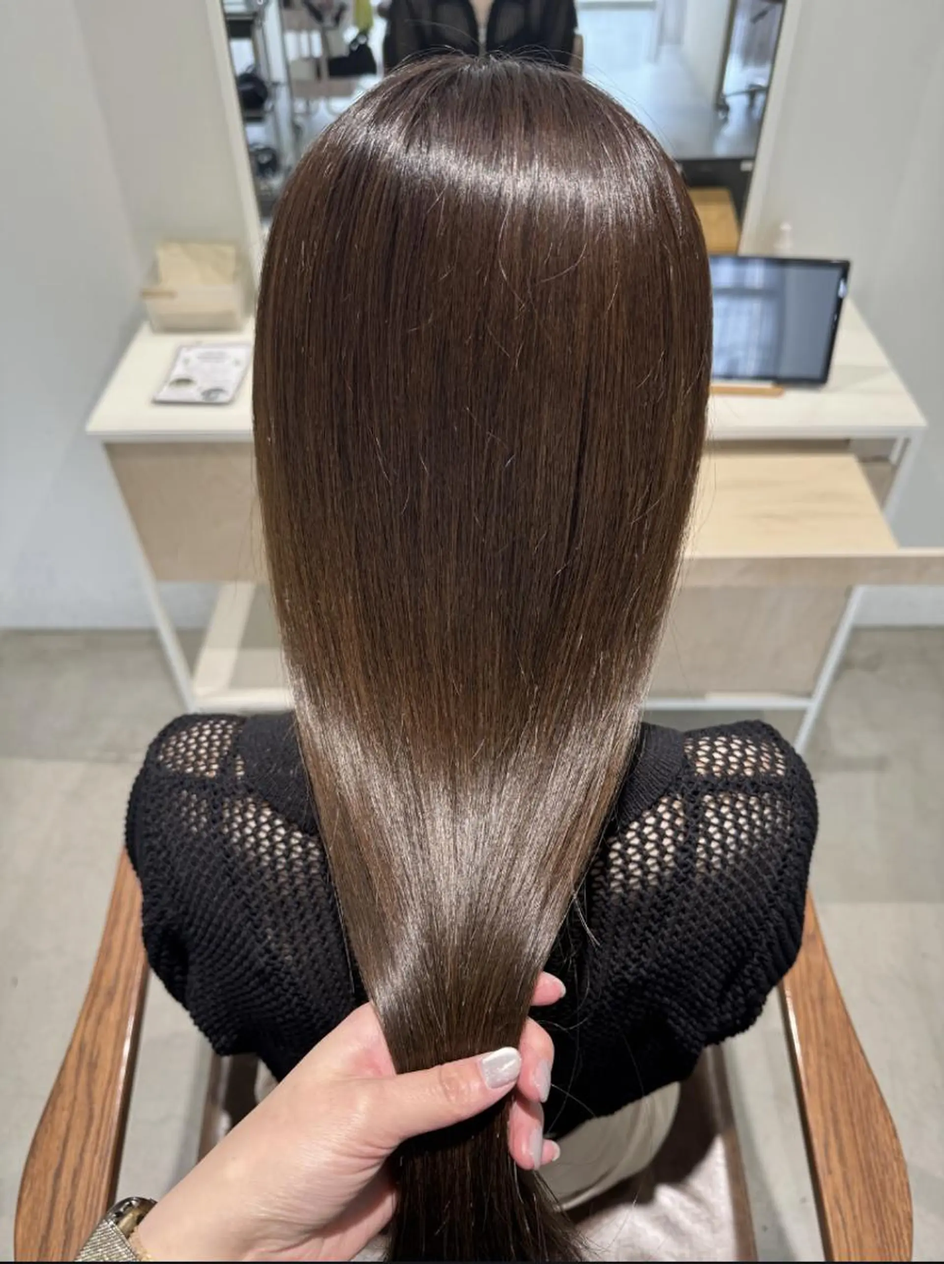 カラー ヘアカラー トリートメント an・rata/ ミニモ限定クーポンのヘアスタイル