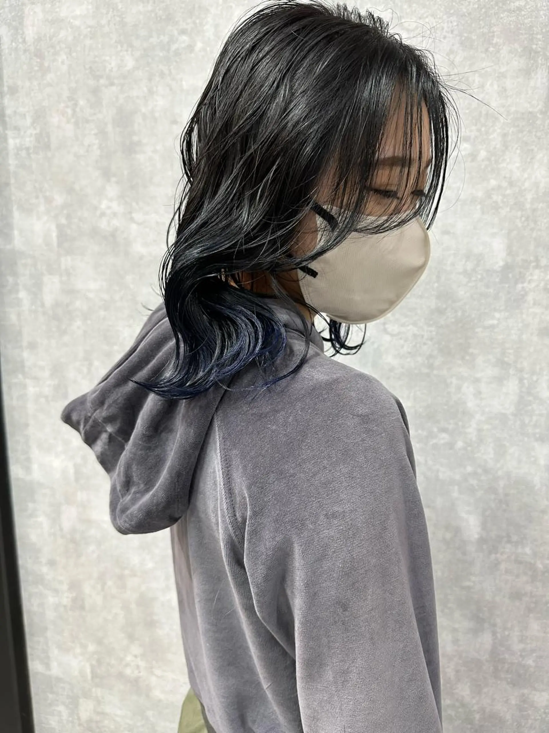 ショート 切りっぱなしボブ ショートボブ ハンサムショート 丸みショート アッシュ モテ髪/ボブ/ショー ト/アダチフウトのヘアスタイル