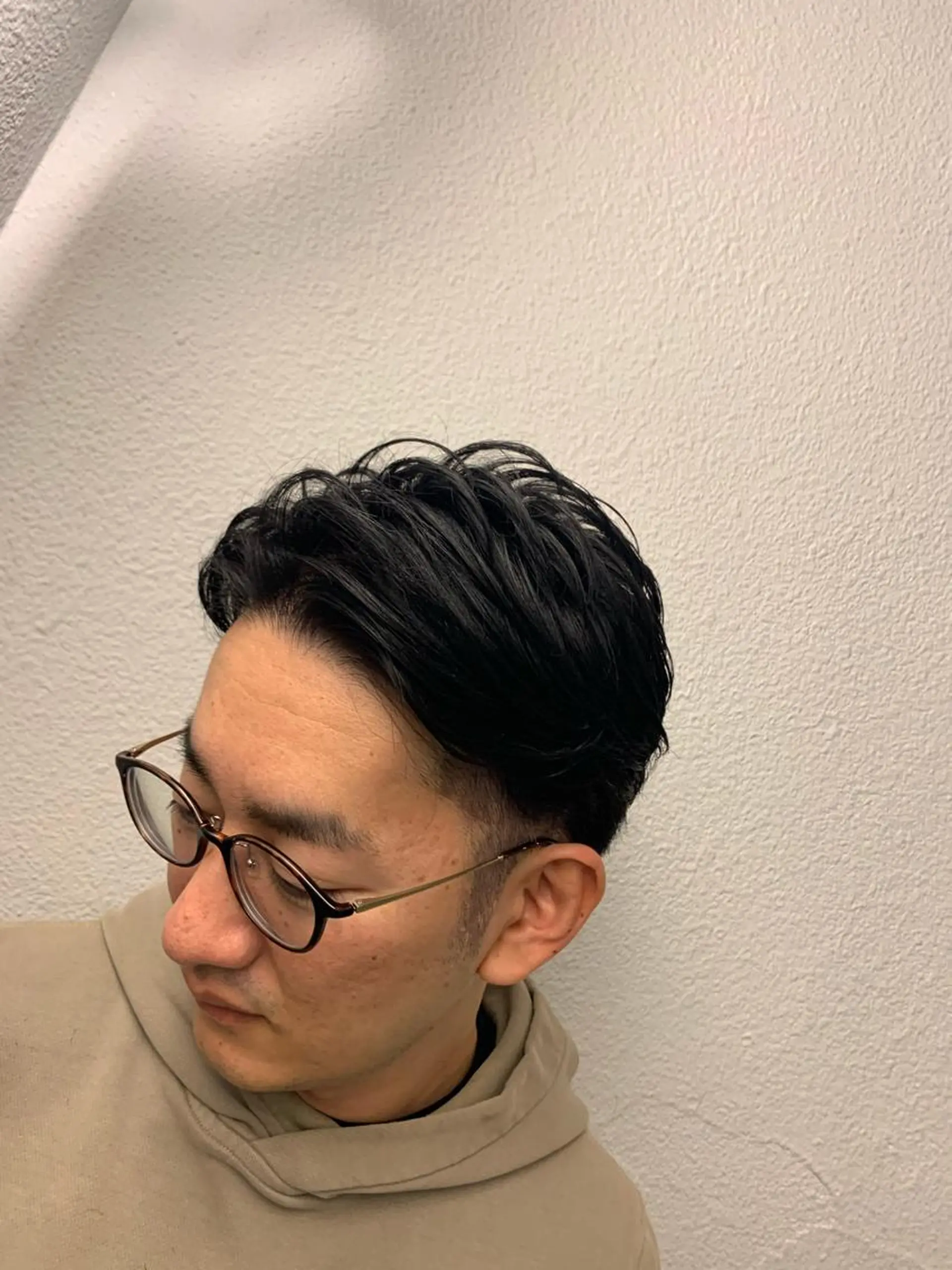 ミディアム メンズ ひらお あおとのヘアスタイル