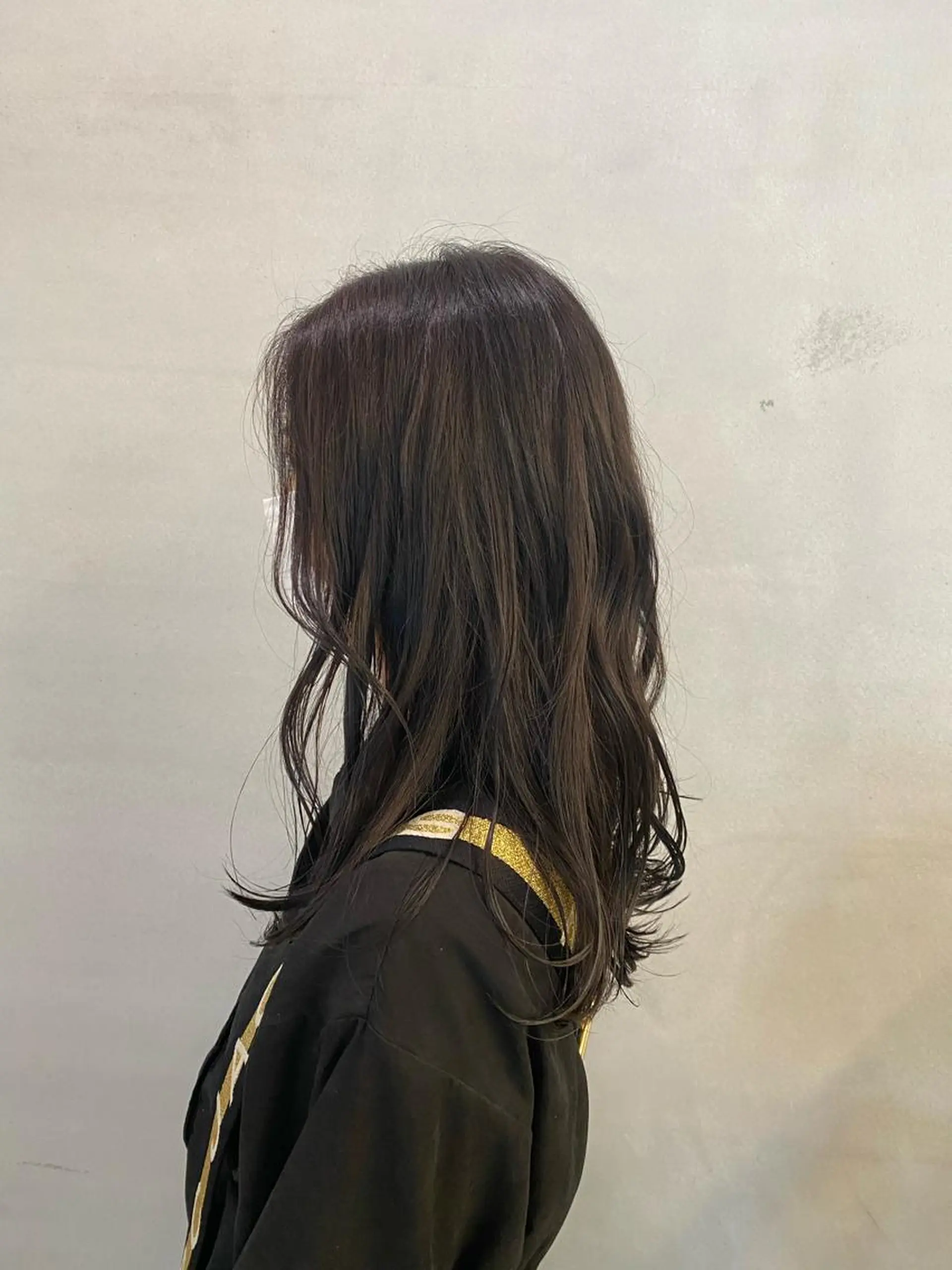 ロング カラー ベージュカラー ♡ハッシュカット/ レイヤー/yucoのヘアスタイル