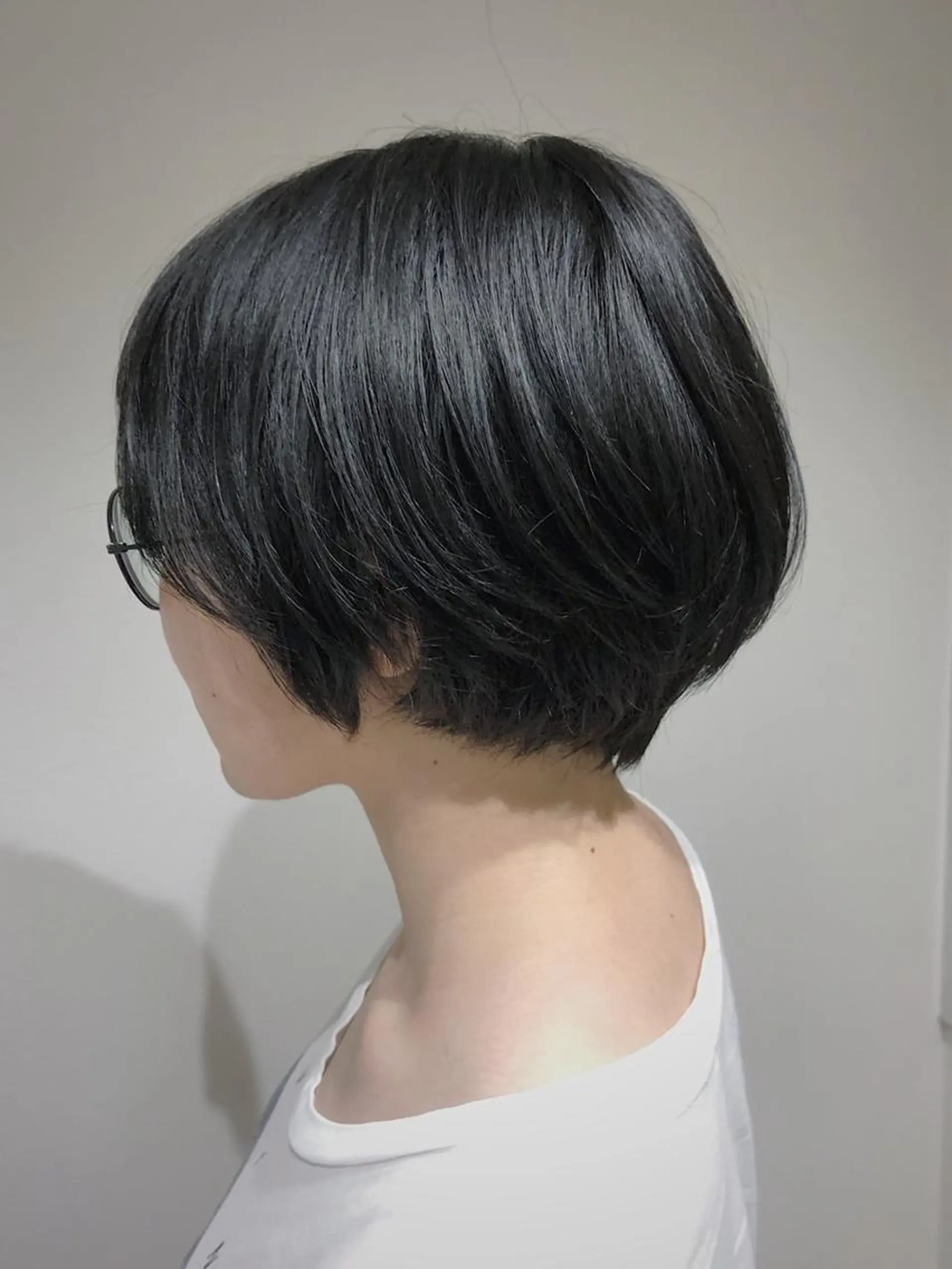 ショート カット 名古屋 北区  黒川 wacca 安井隆一のヘアスタイル