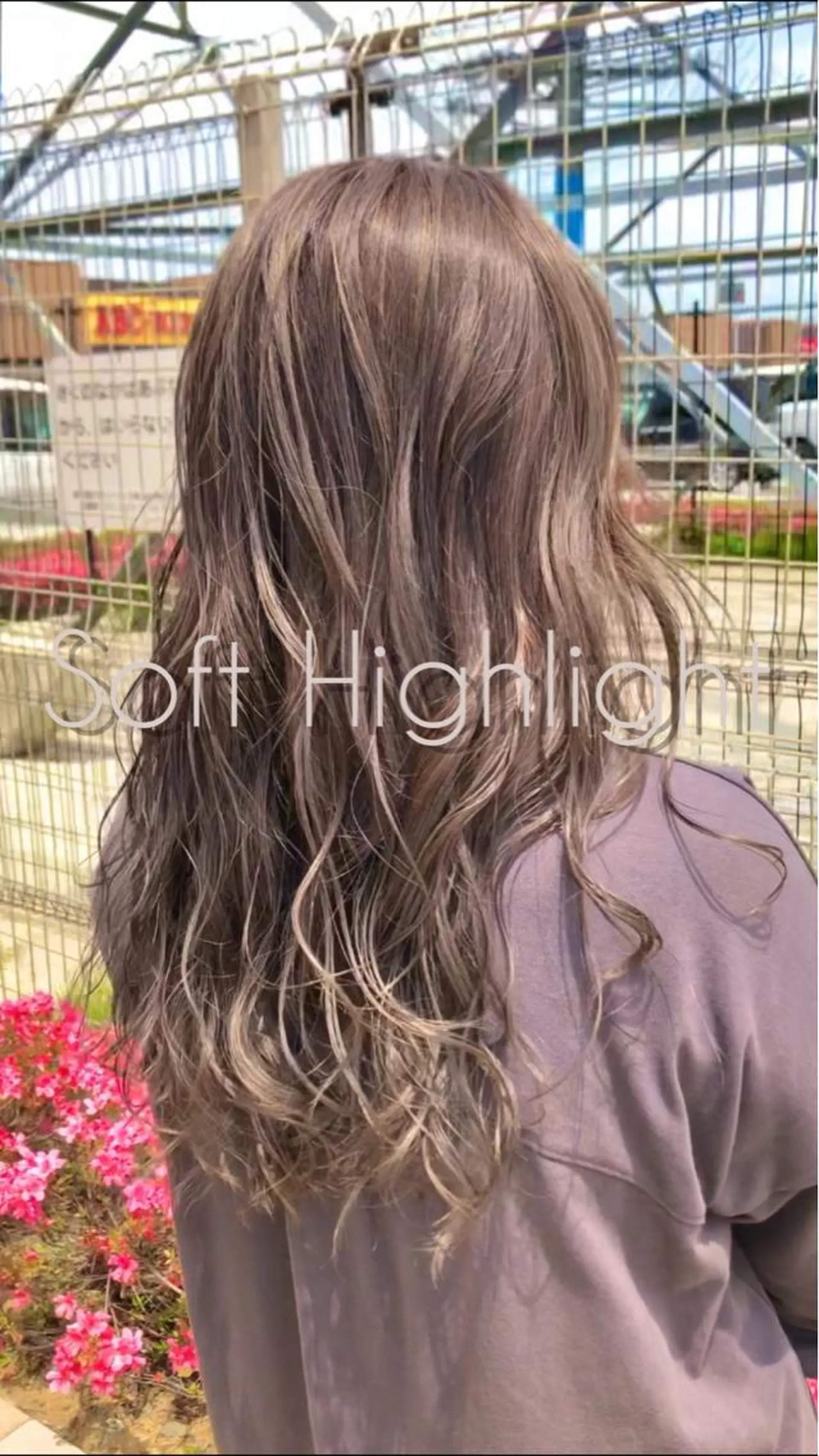 ロング 太白区/白髪ぼかし ハイライト/千葉達人のヘアスタイル