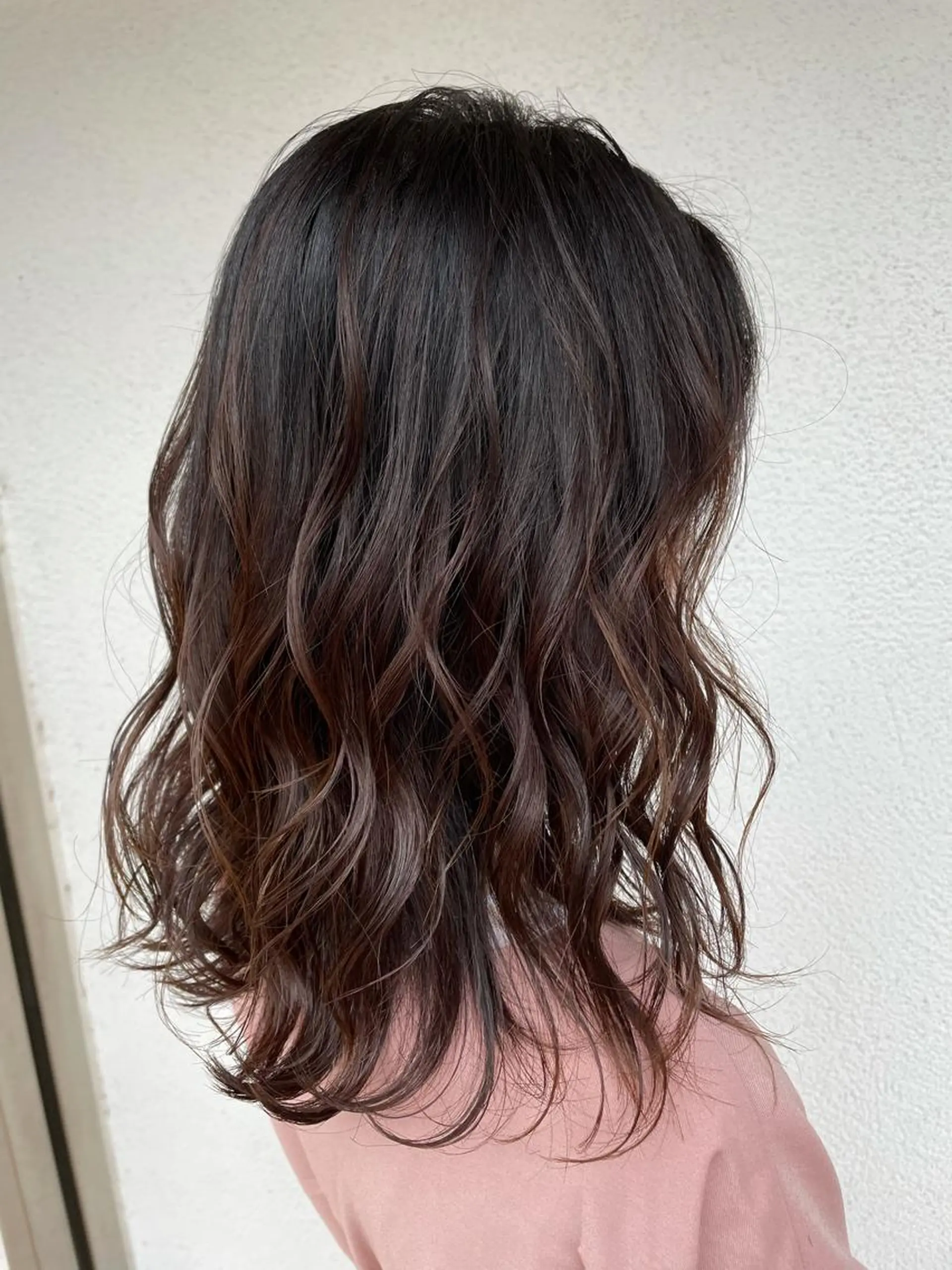 セミロング putri 副店長 岸本　拓真のヘアスタイル