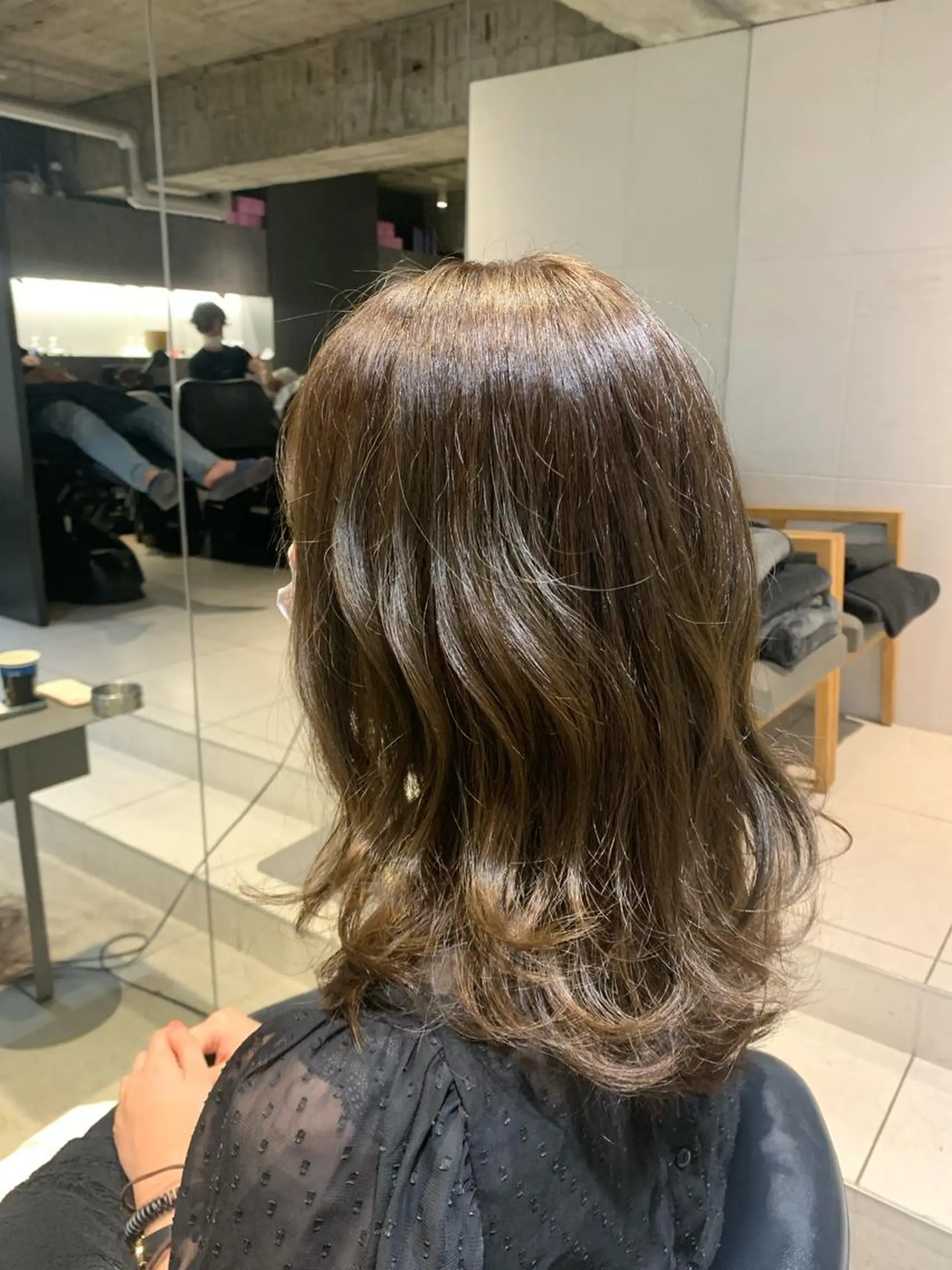 ミディアム カラー 🌈艶髪/髪質改善 新宿itouのヘアスタイル