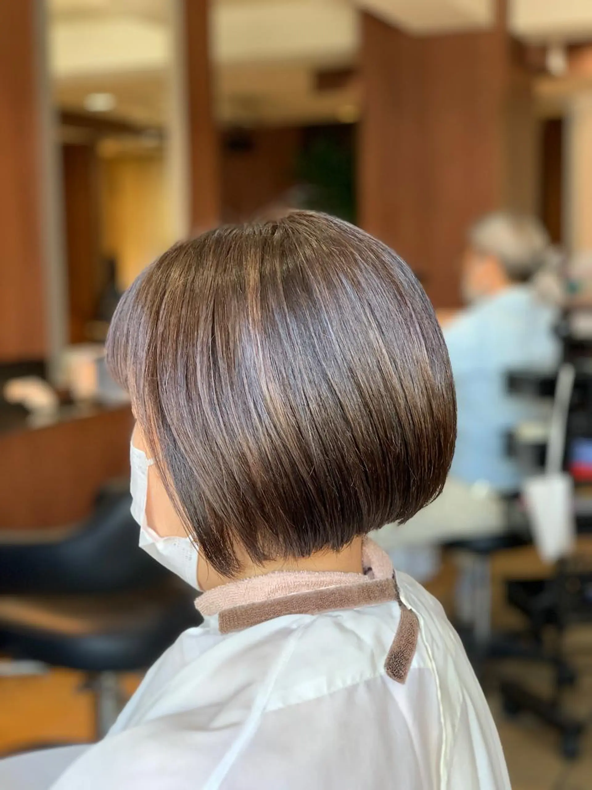 ショート カラー カット ヘアカラー トリートメント 武田尚子🌸 自然に仕上がる矯正のヘアスタイル