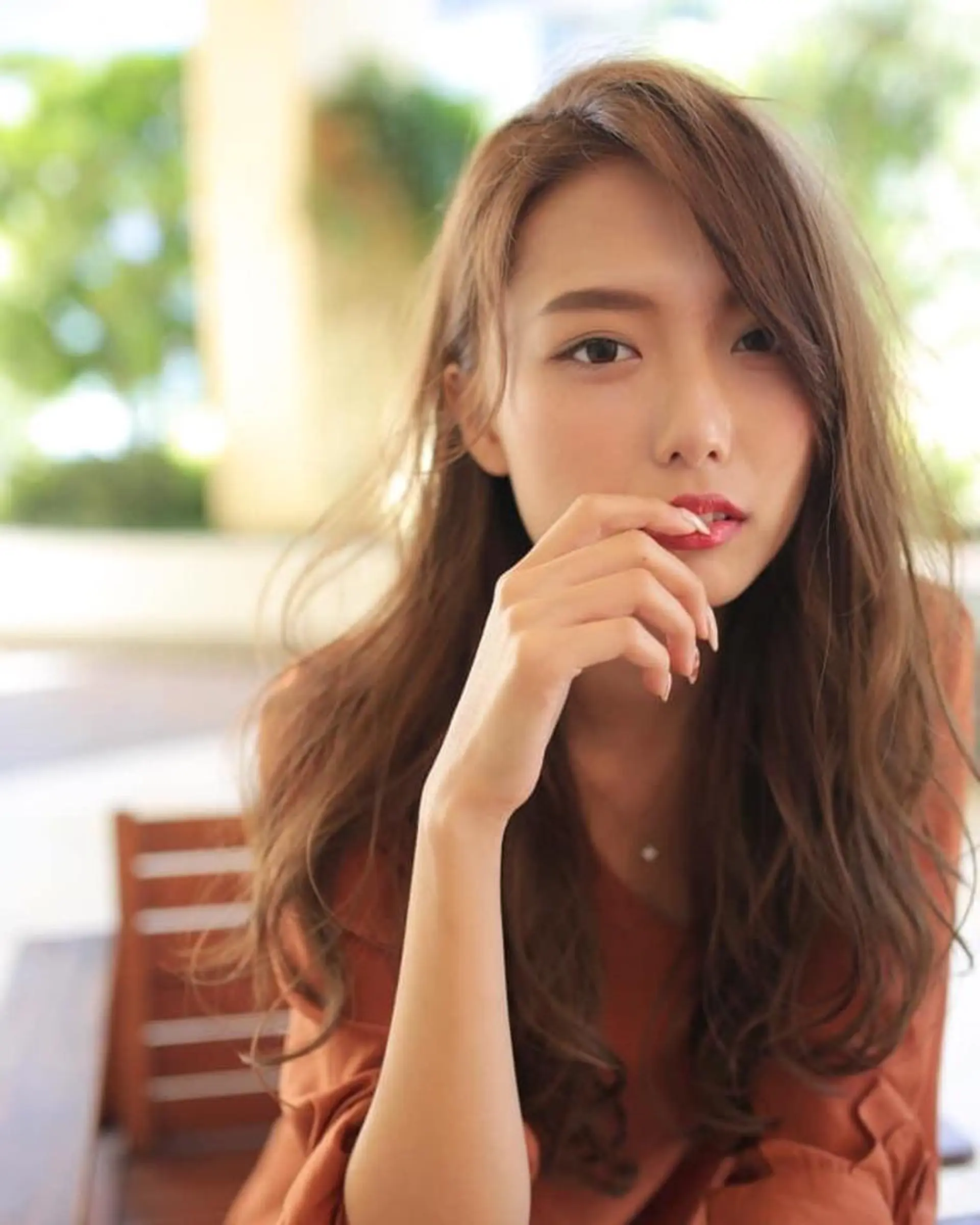 ロング 黒田 央香のヘアスタイル