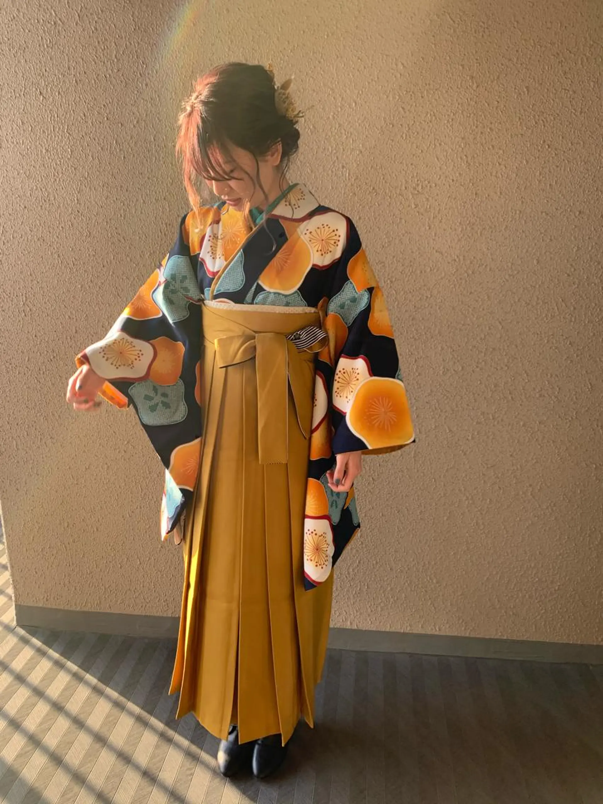 ミディアム ヘアアレンジ 卒業式のヘアスタイル サダハルカ ｜chouetteのヘアスタイル