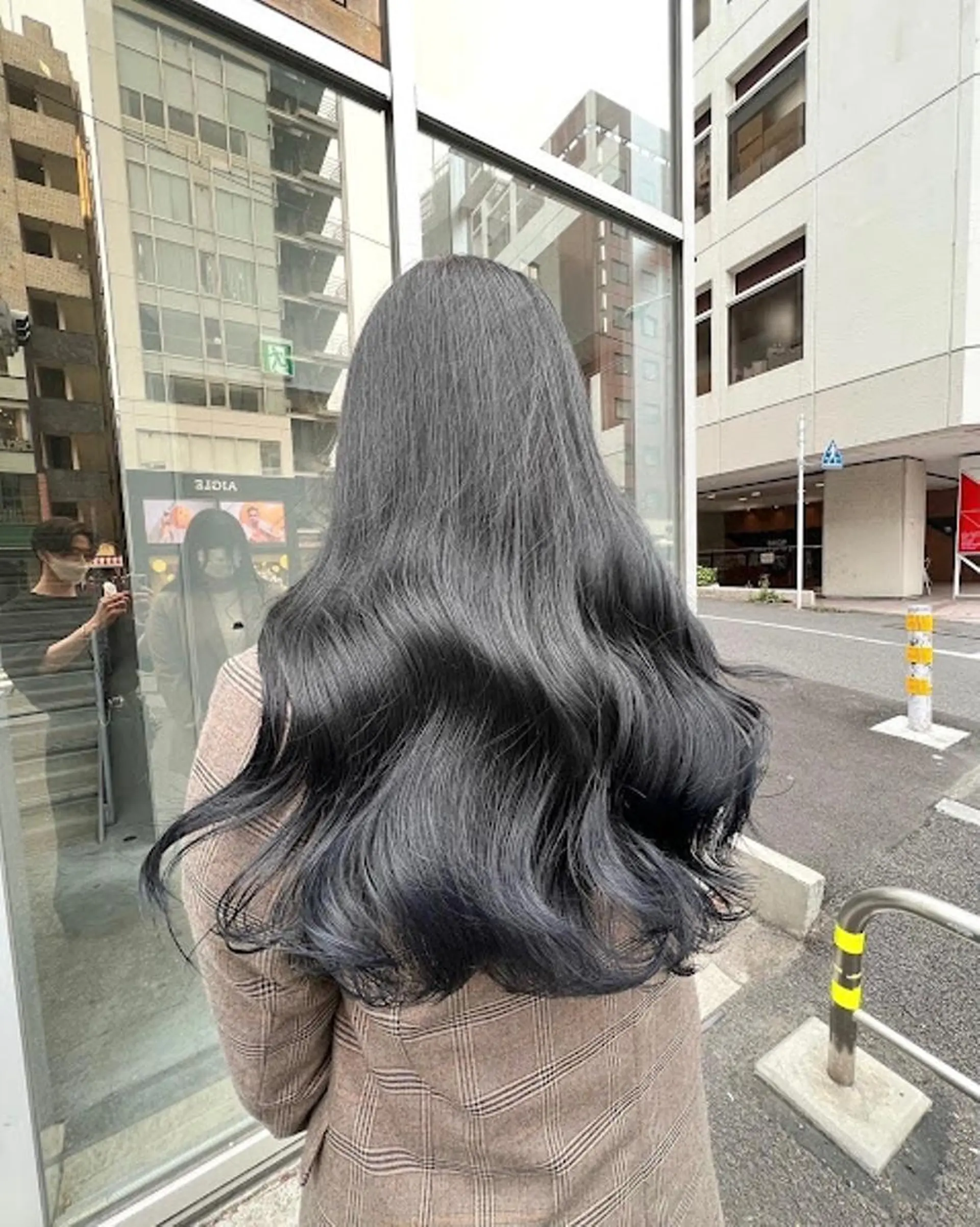 カラー ヘアカラー トリートメント ヘッドスパ ヘアセット 〈公式〉🕯️ BABY上野🕯️のヘアスタイル