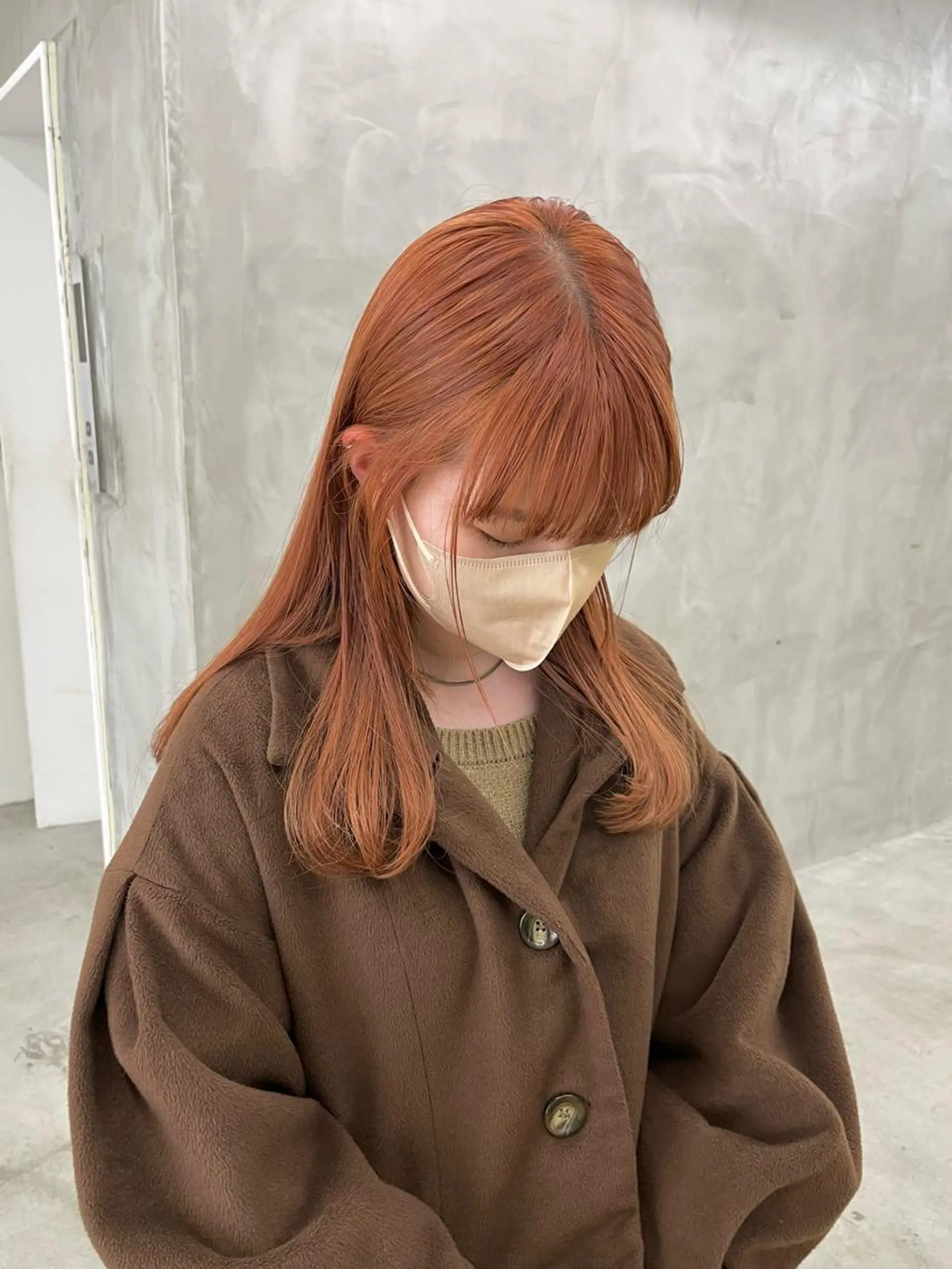 カラー ヘアカラー トリートメント ヘアセット 🌿似合わせ透明感 カラー松本朋幸🌿のヘアスタイル