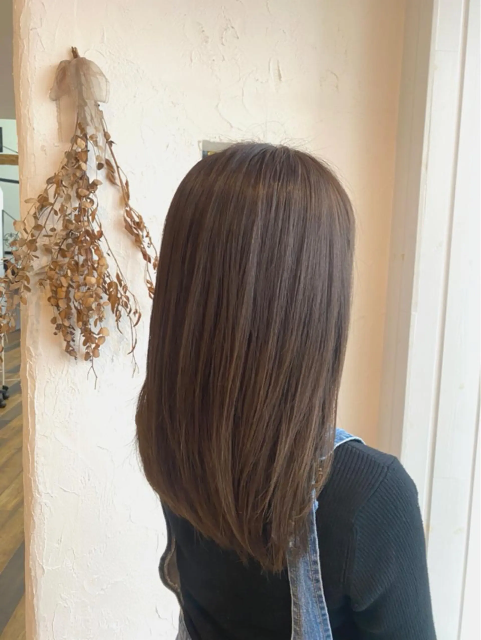 ロング カラー パーマ ヘアアレンジ ネイル 豊橋美容院 ソンリエのヘアスタイル