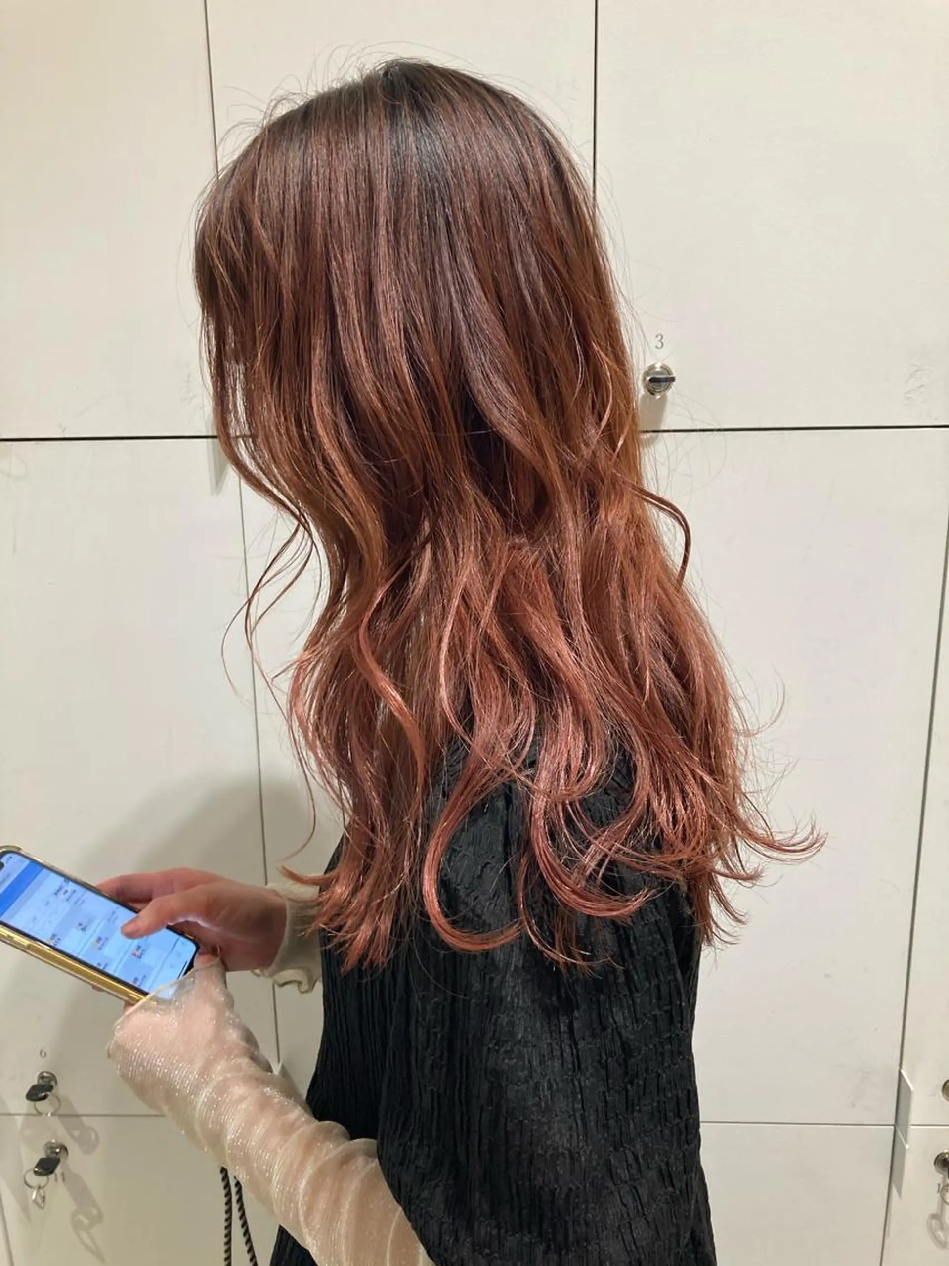 ロング 透明感カラー🫧 nanohaのヘアスタイル