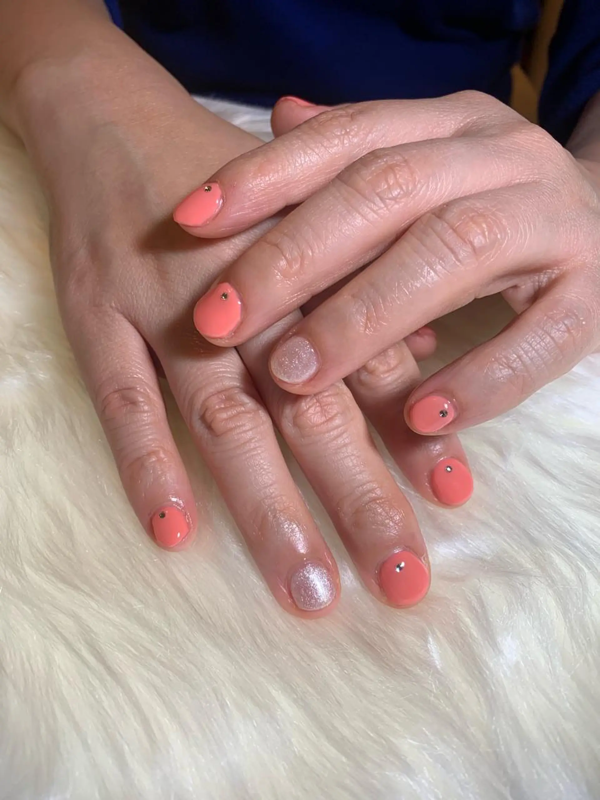 ネイル ワンカラーネイル 松山 美由紀のネイルデザイン