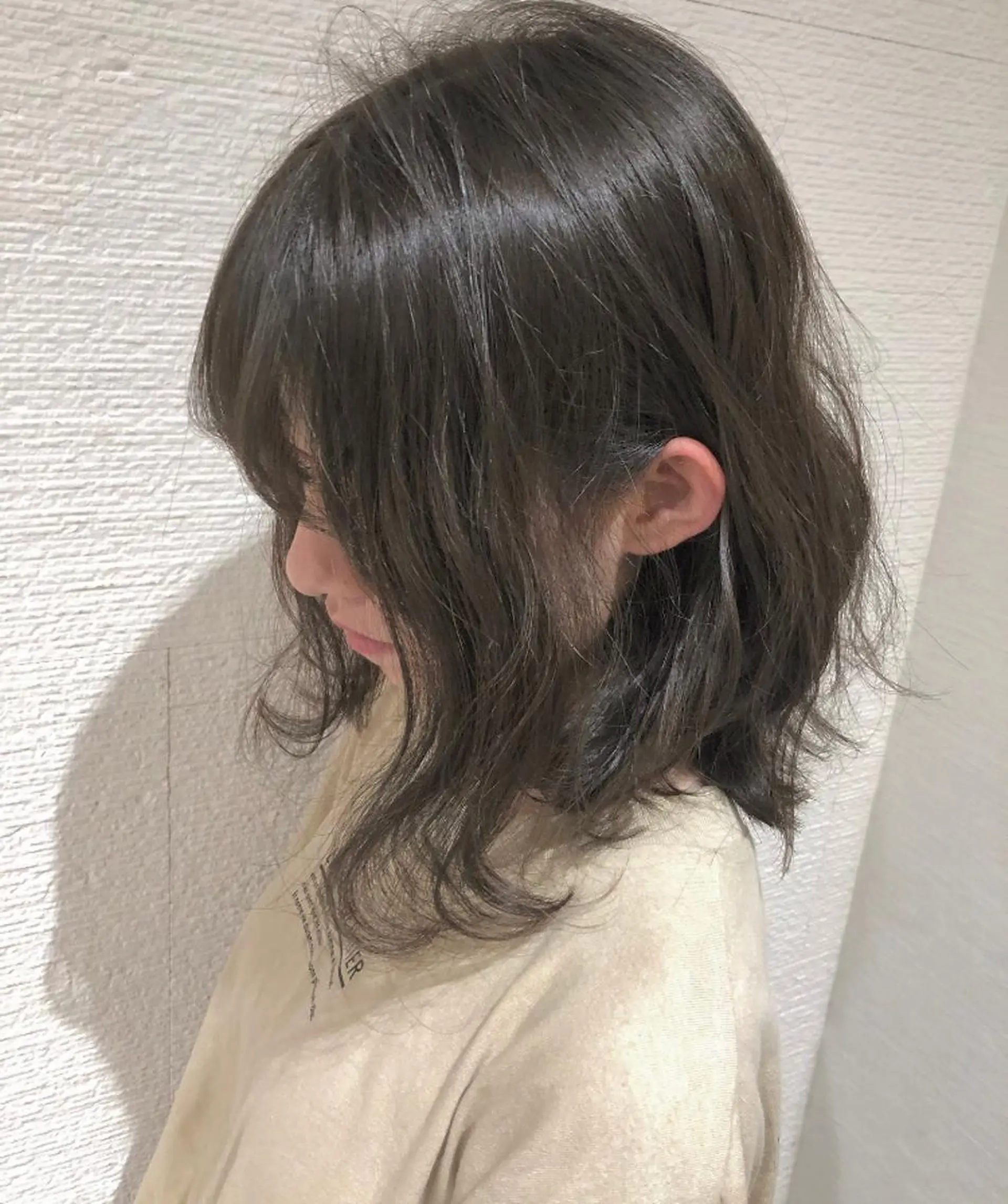 セミロング カラー 完全美髪特化 髪質改善/島　悠輔のヘアスタイル