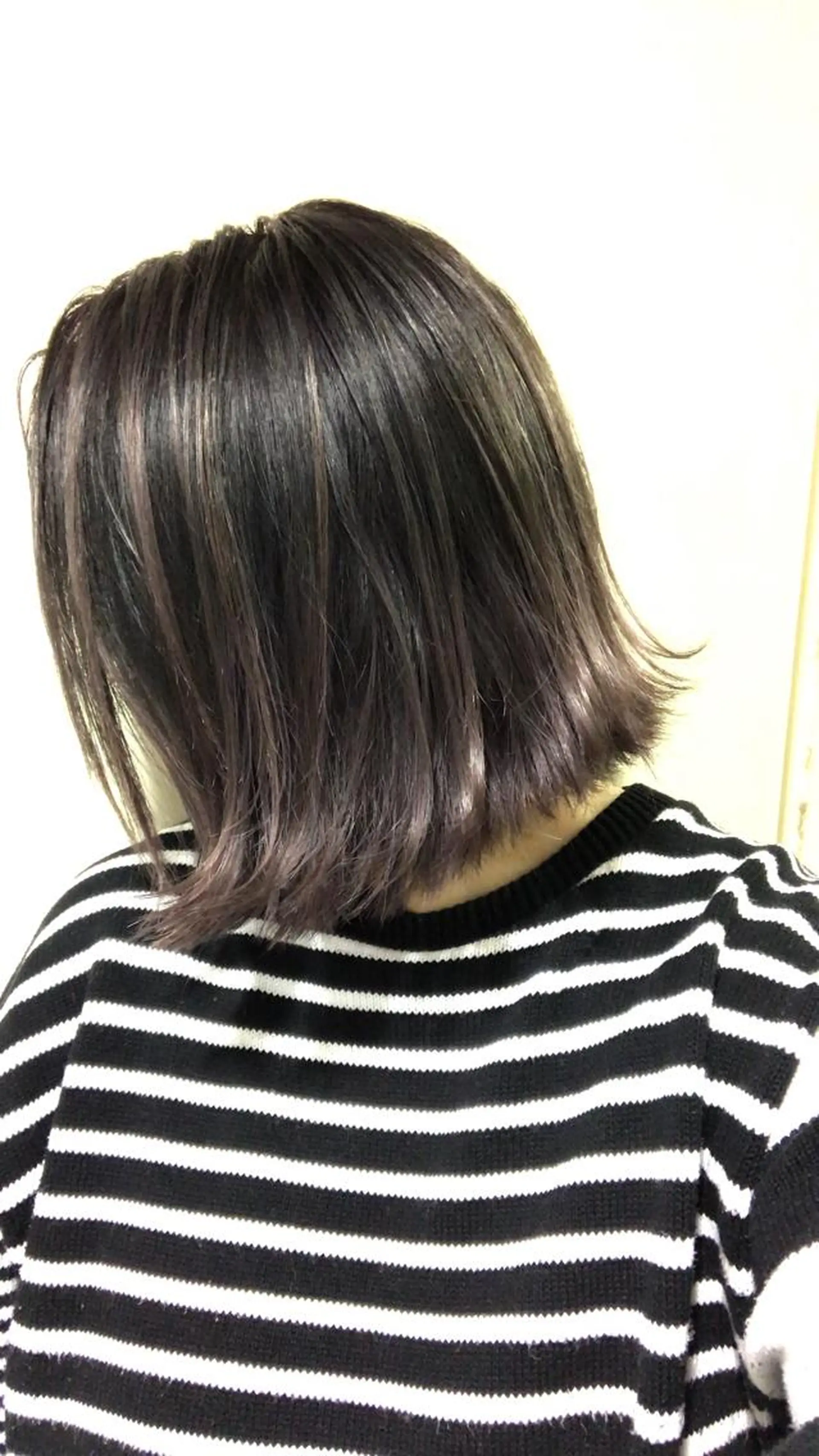 ミディアム カラー pep natsumiのヘアスタイル