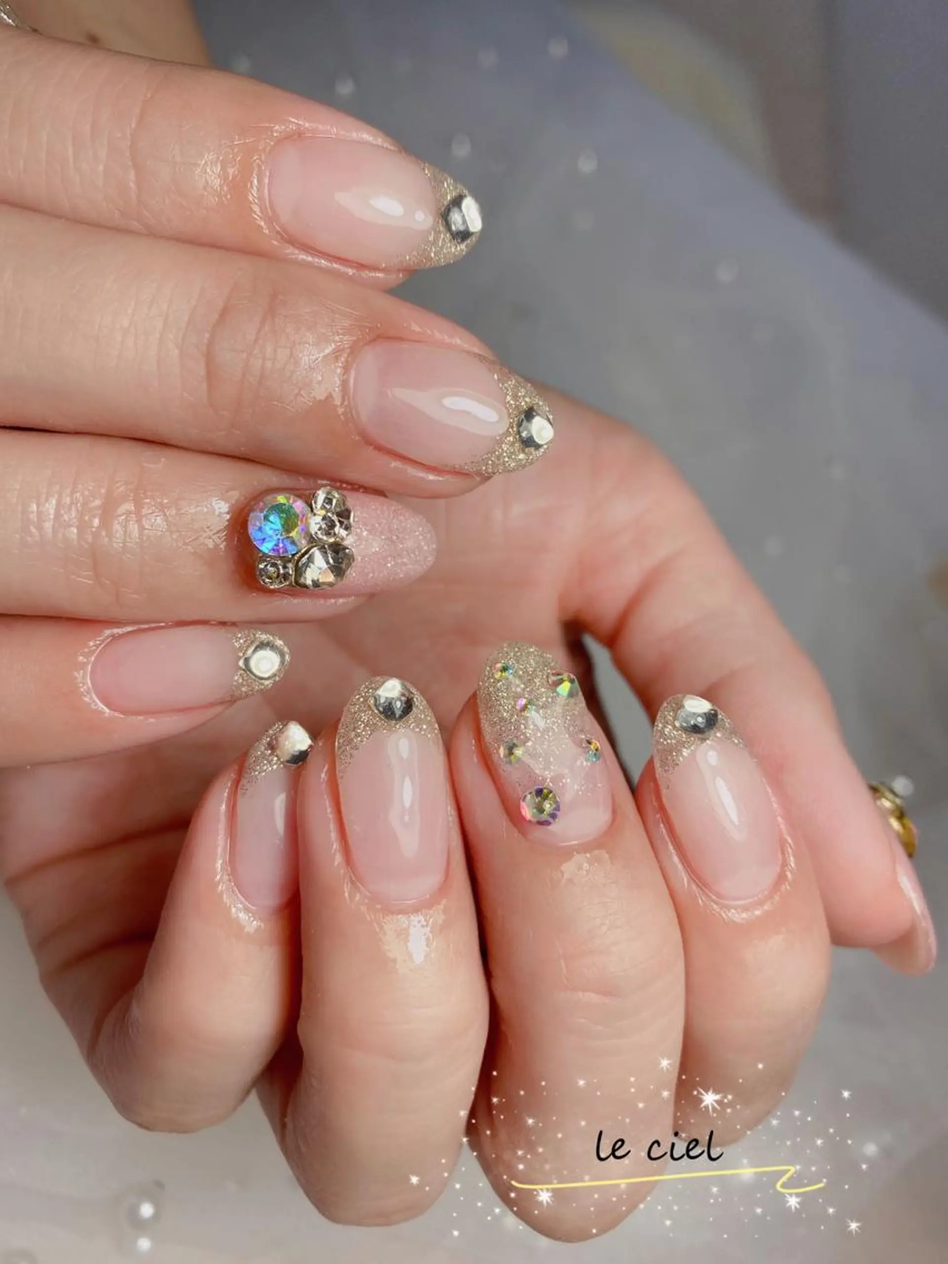 ネイル Naka Rieのネイルデザイン