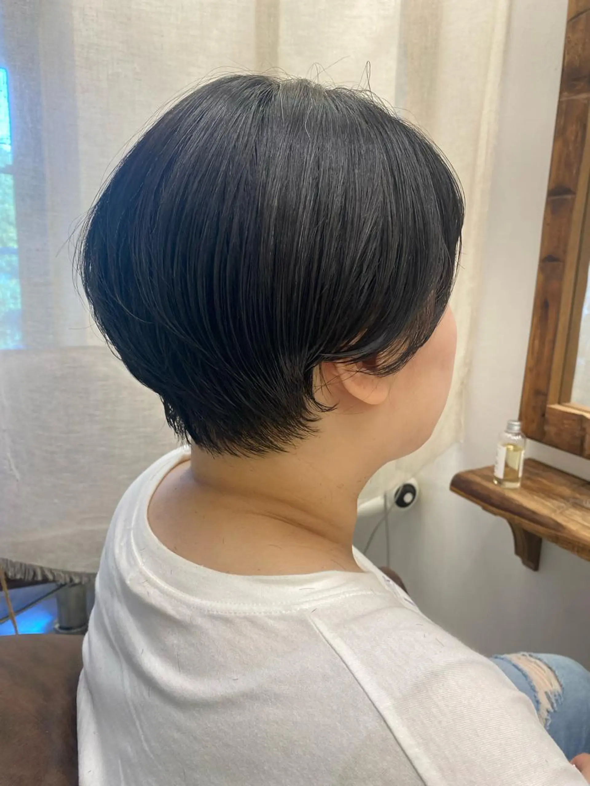 ショート ヒラカホ/ ブリーチ/似合わせのヘアスタイル