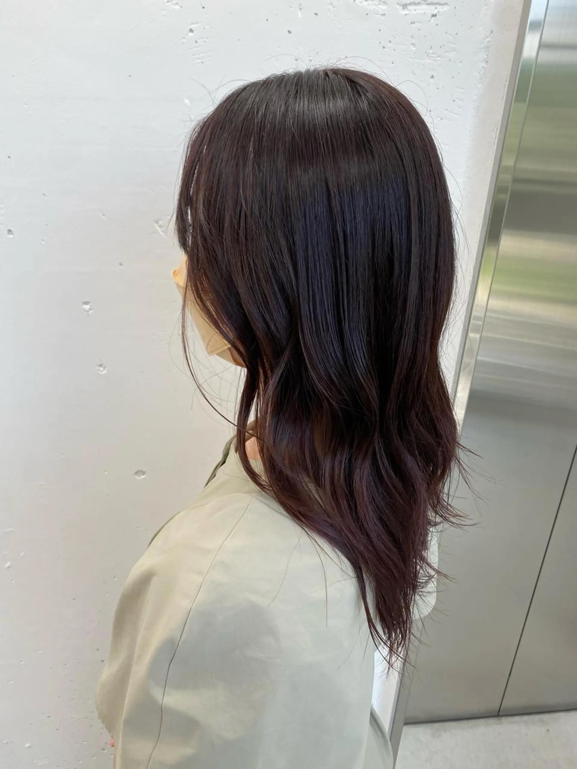 セミロング カラー 🐶ひかる🐶 JILLSTUDIOのヘアスタイル