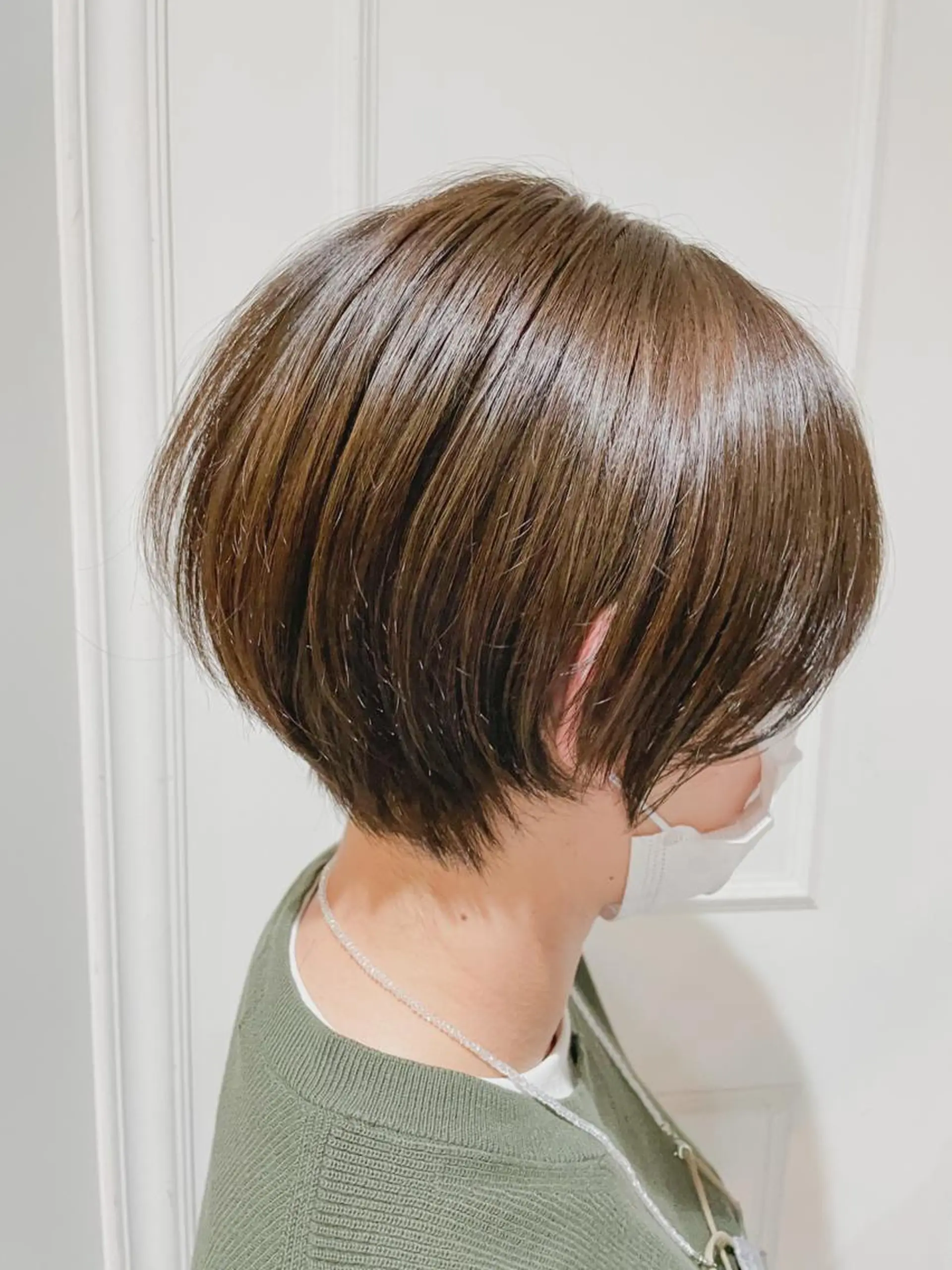 ショート カラー カット ヘアカラー トリートメント 【ショート特化】 森本　祐太のヘアスタイル