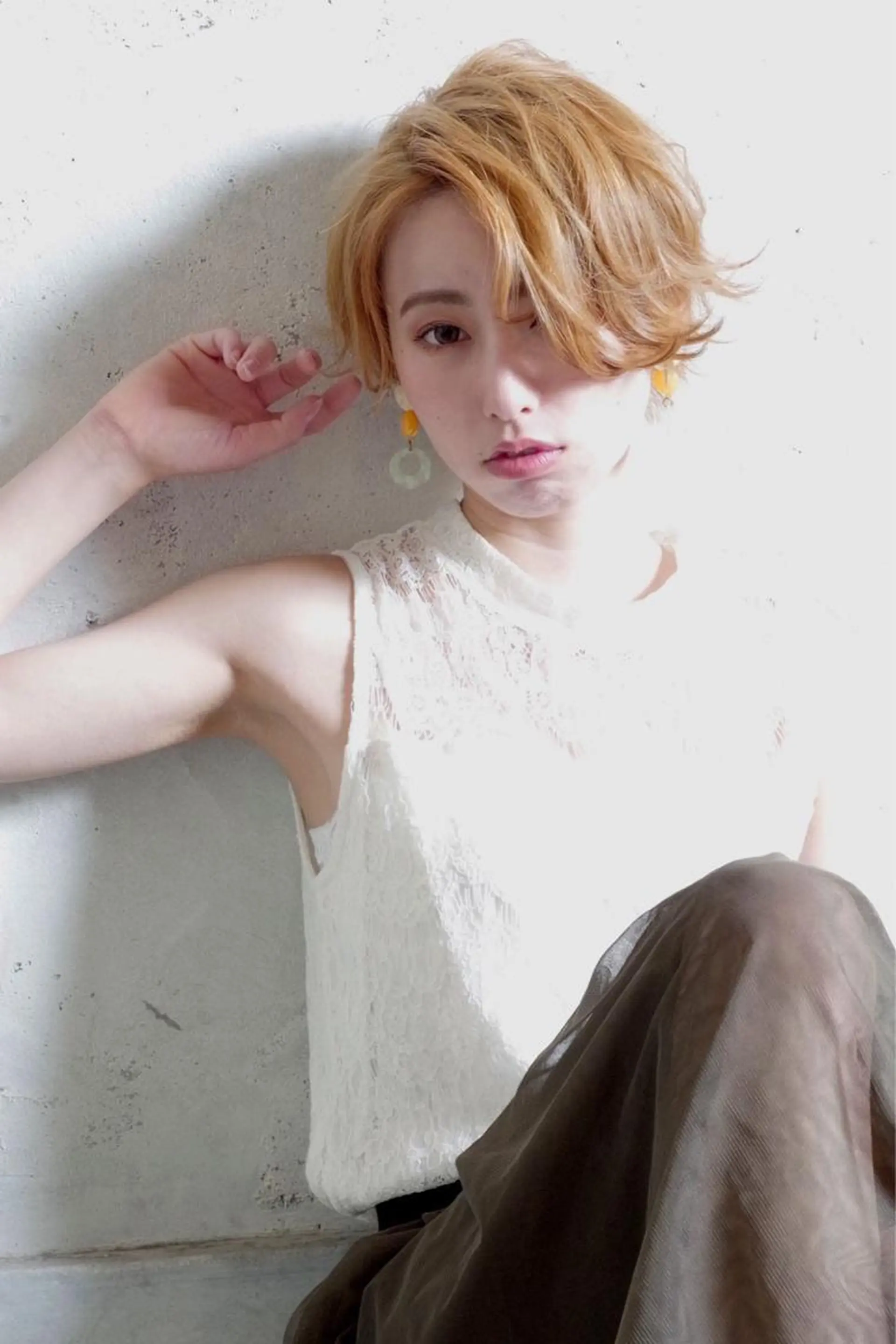 ショート カット ヘアカラー MICO hairのヘアスタイル