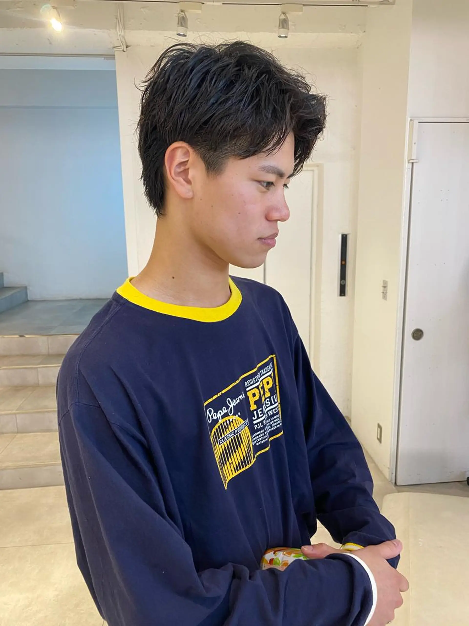 メンズ 新宿【メンズパーマ】 塩澤太一のヘアスタイル