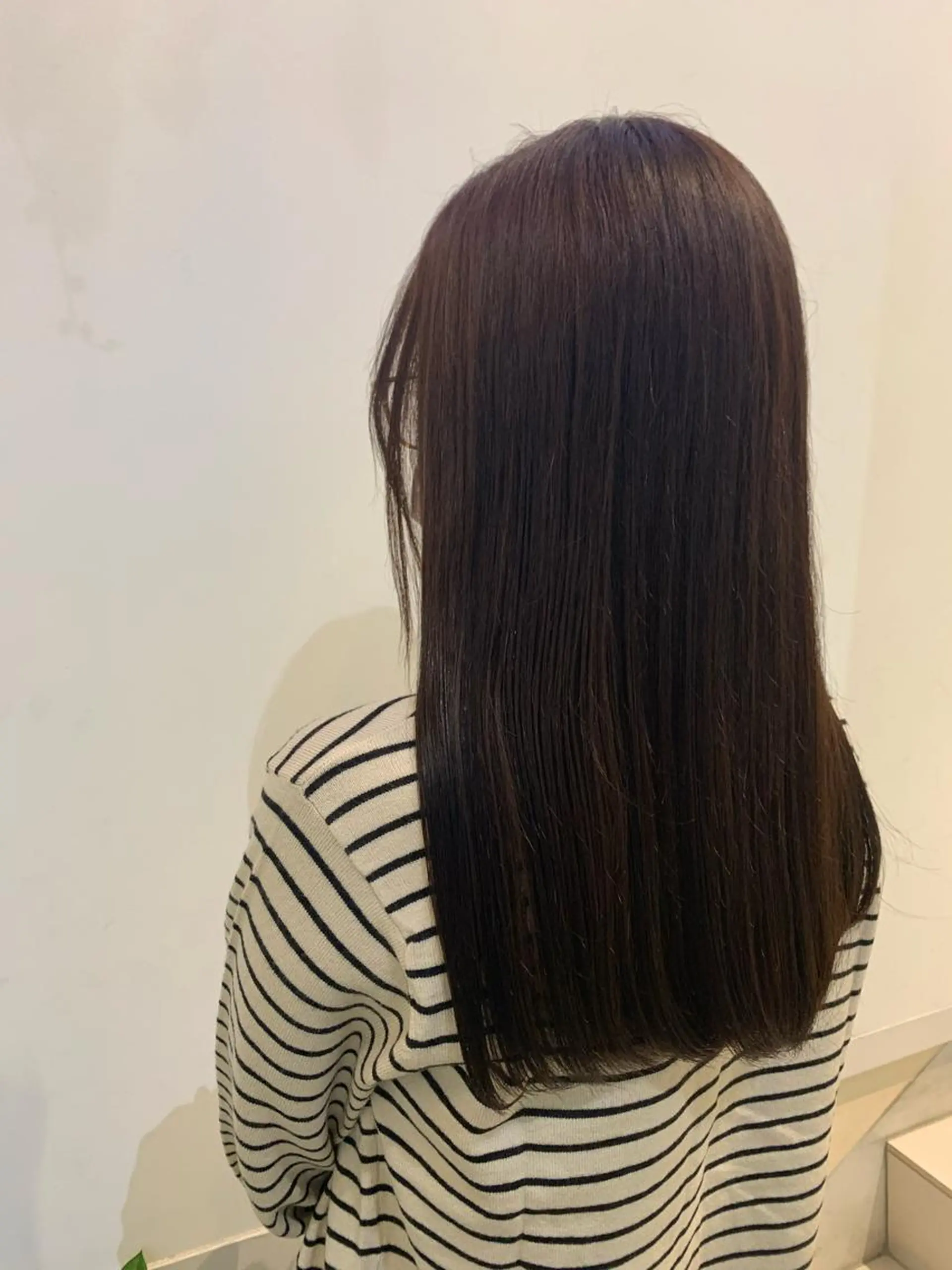 カラー ブリーチしない暖色 カラー🥀杉 優菜のヘアスタイル