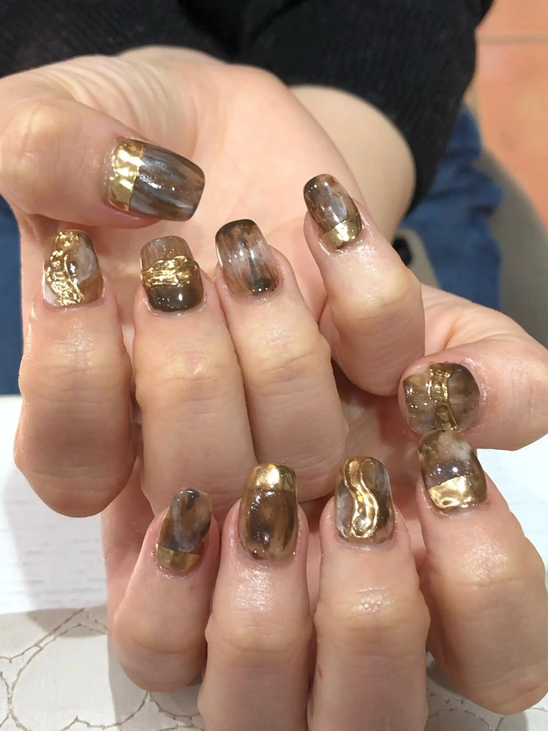 ネイル ハンドネイル Nest 三田のマツエク・マツパデザイン