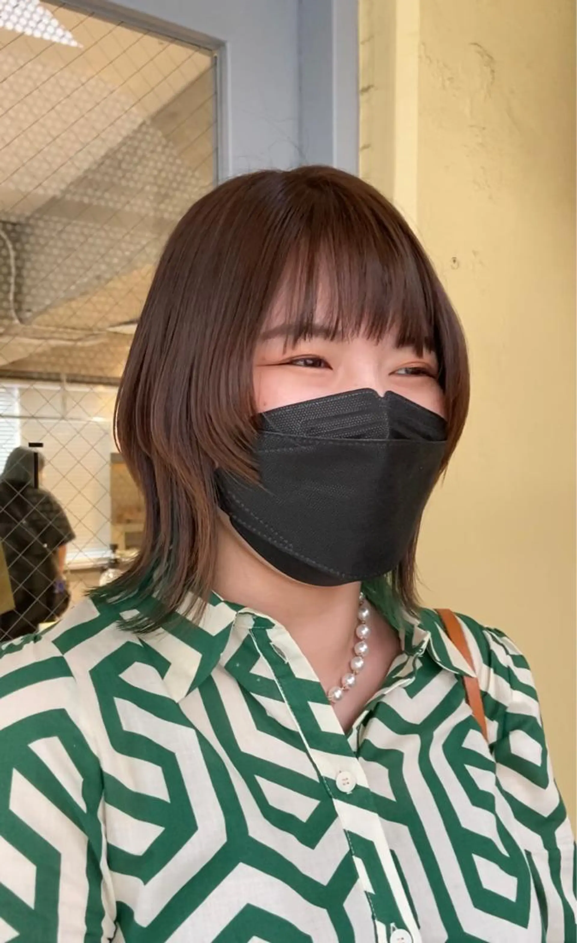 ミディアム カラー なかまみさと 🌼極上ヘッドスパのヘアスタイル