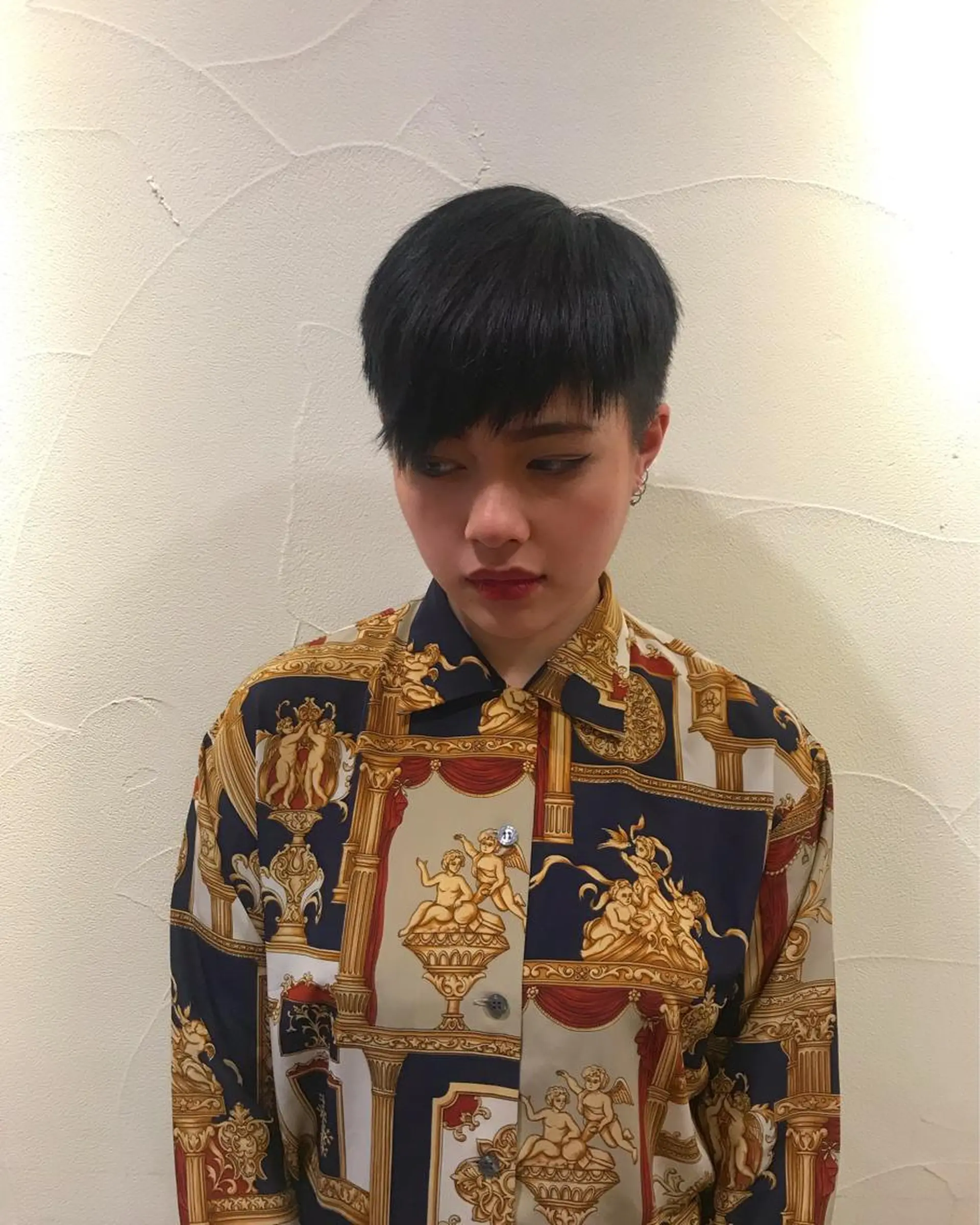 ショート 透明感カラー・ 髪質改善🩵イケダのヘアスタイル