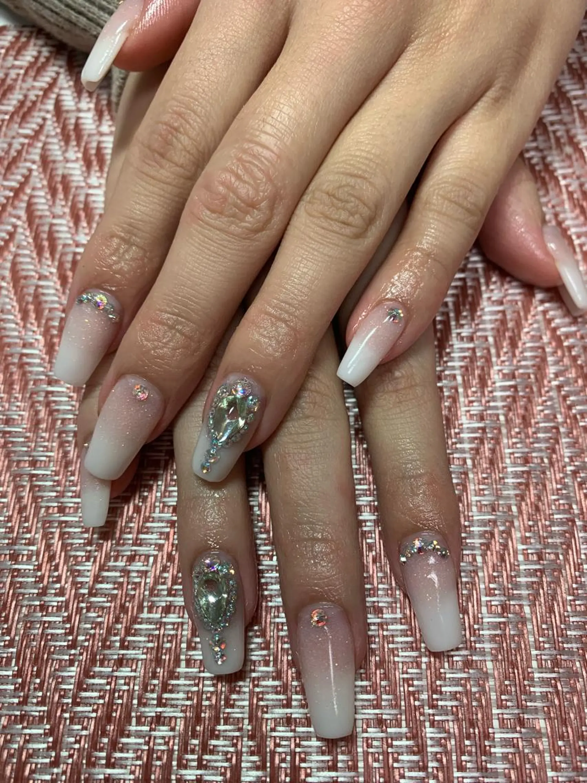 ネイル ハンドネイル rukianail 新里のネイルデザイン