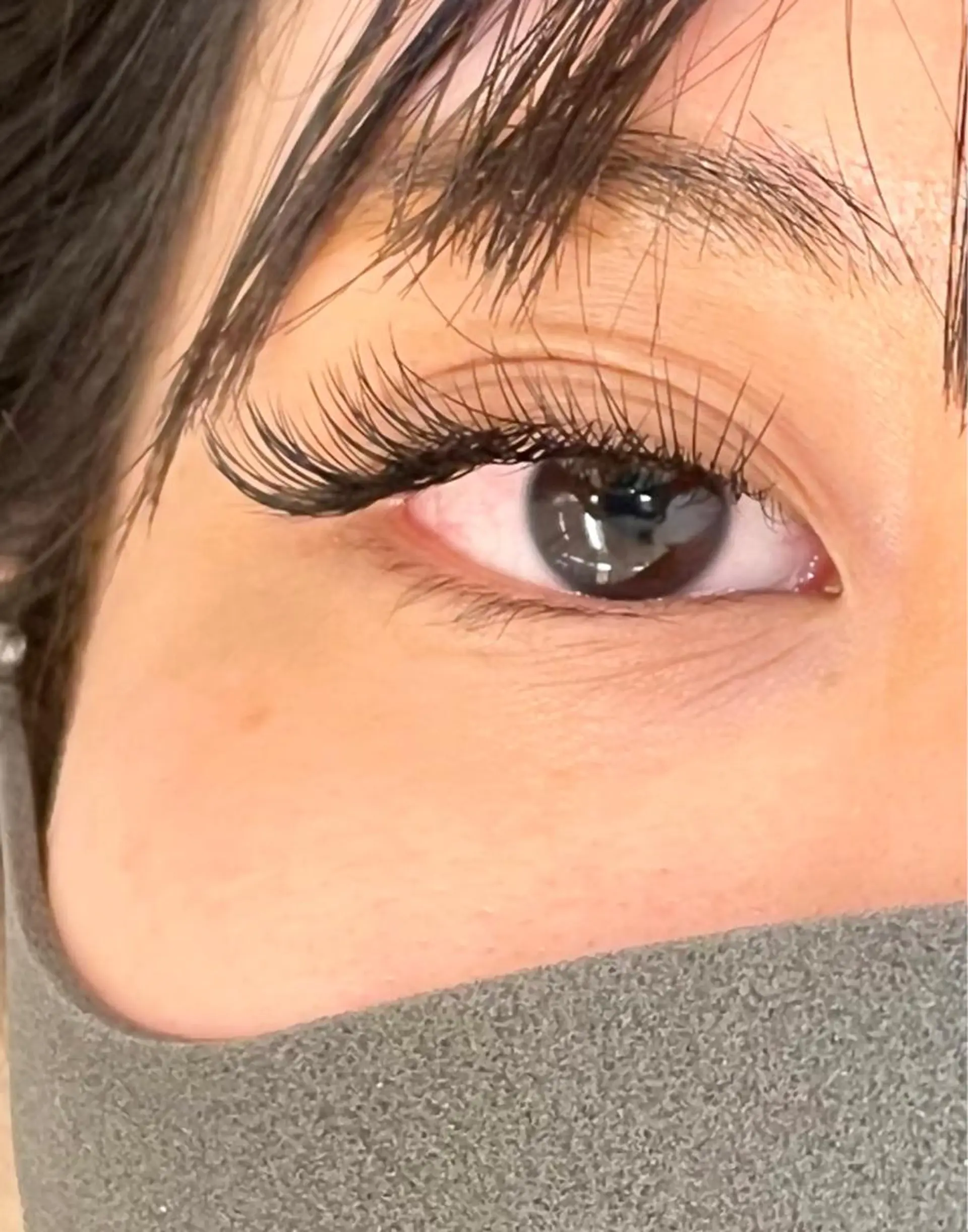 マツエク・マツパ Cカール 目尻長め 友野 真希のマツエク・マツパデザイン