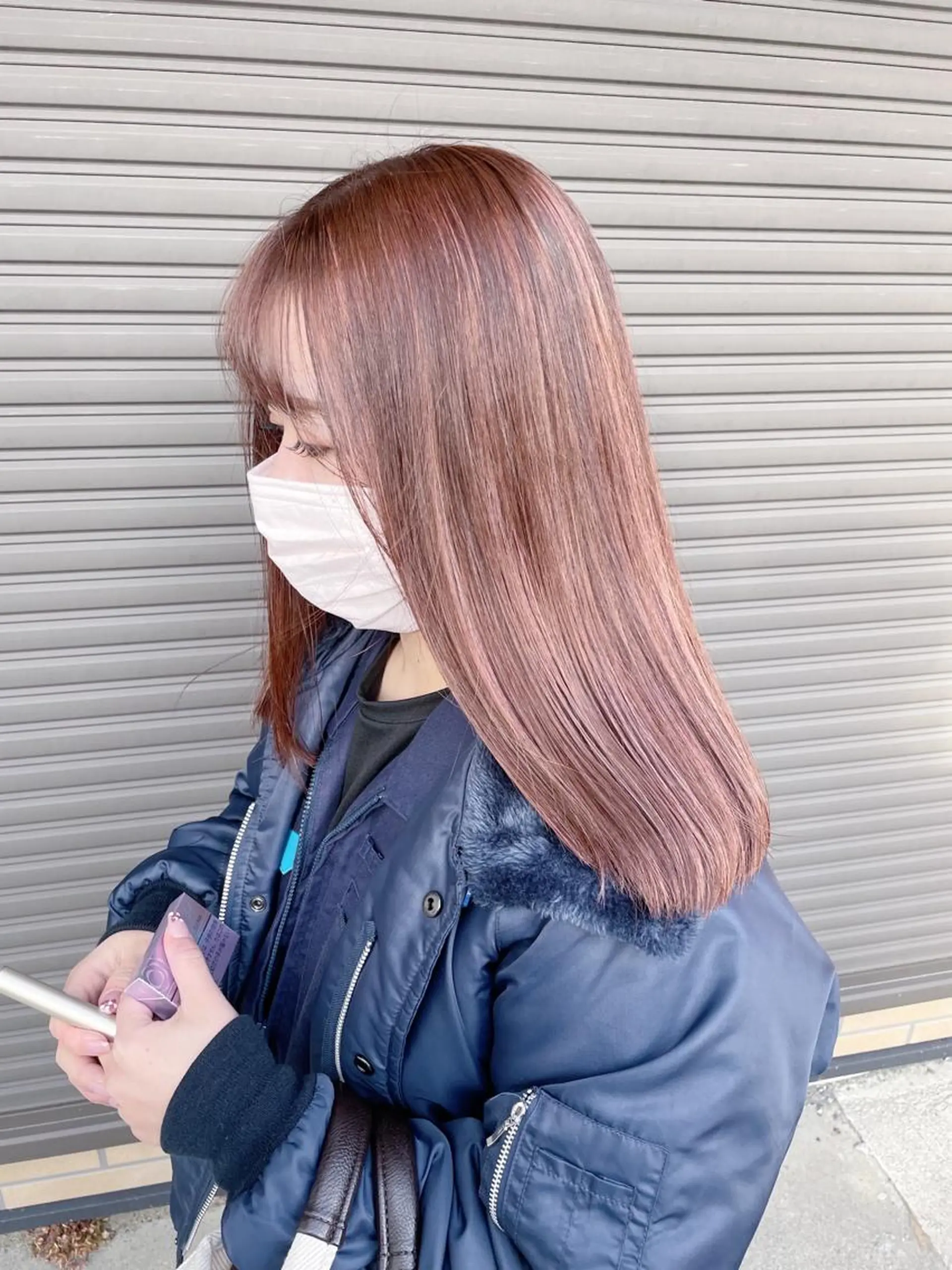 ロング カラー ケアブリーチ /髪質 改善/古橋圭史郎のヘアスタイル