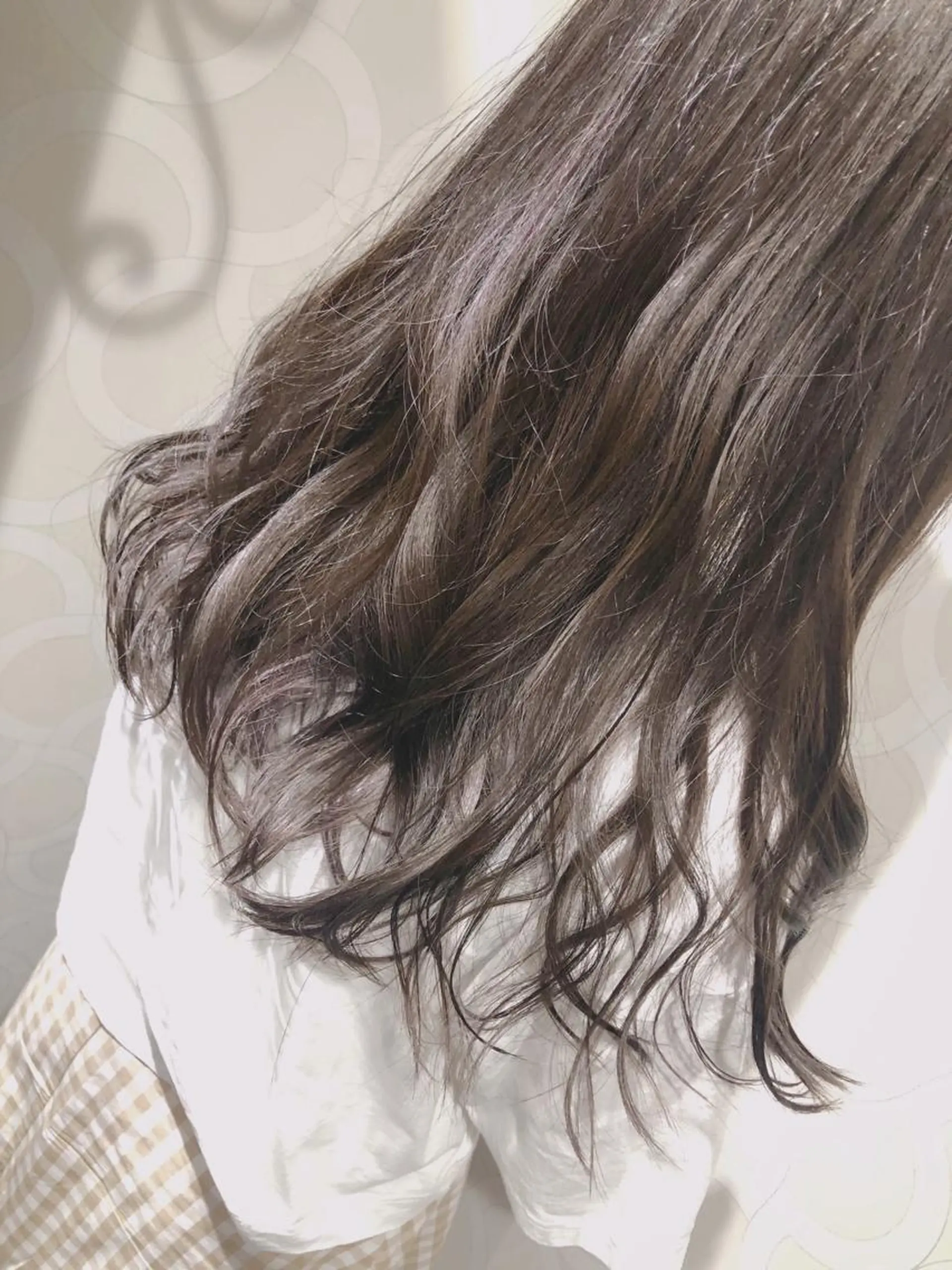 ロング カラー ベージュカラー 韓国ヘア ♡tomimaのヘアスタイル