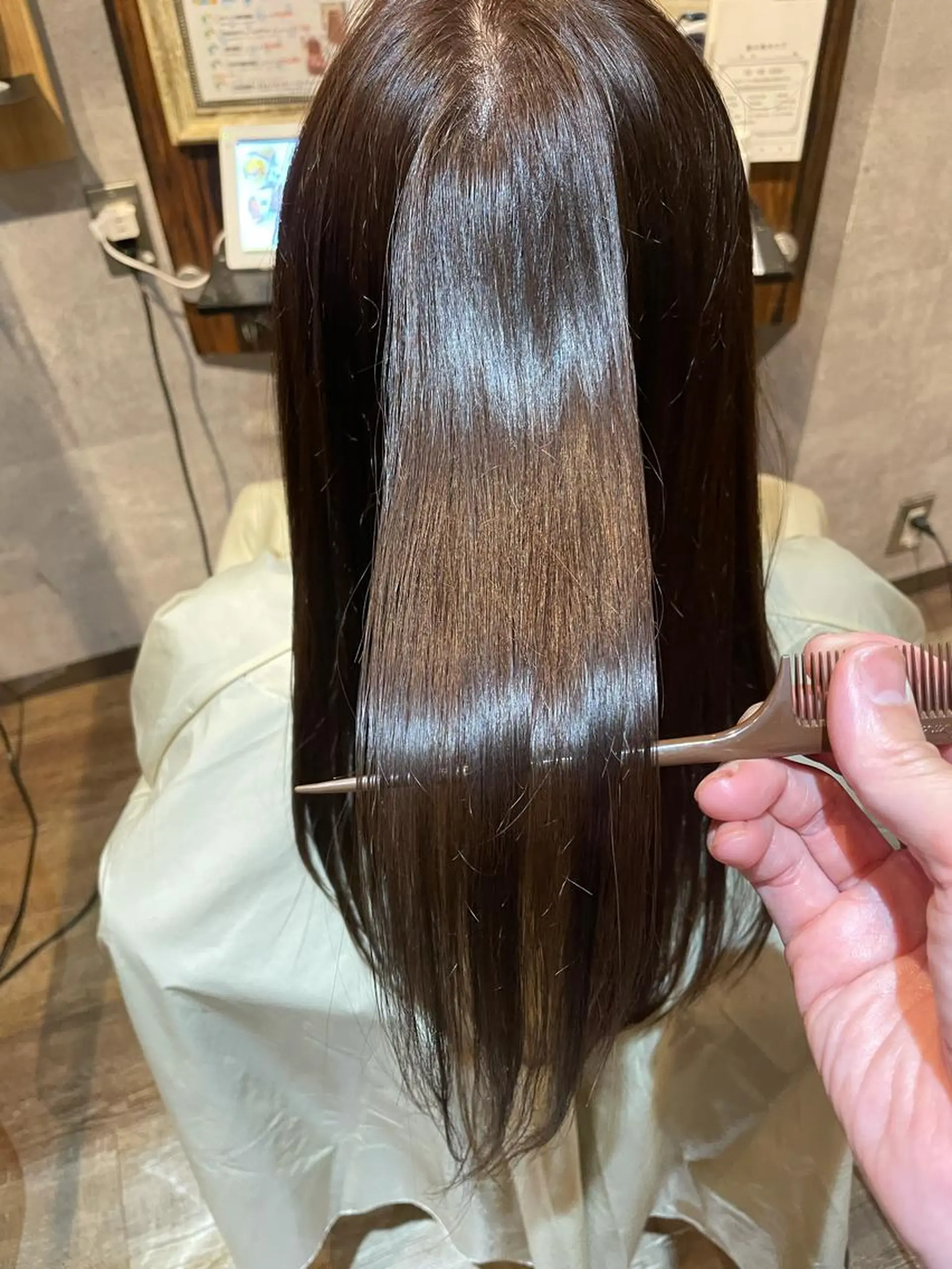 ロング トリートメント hairresort Ai 川越店のヘアスタイル