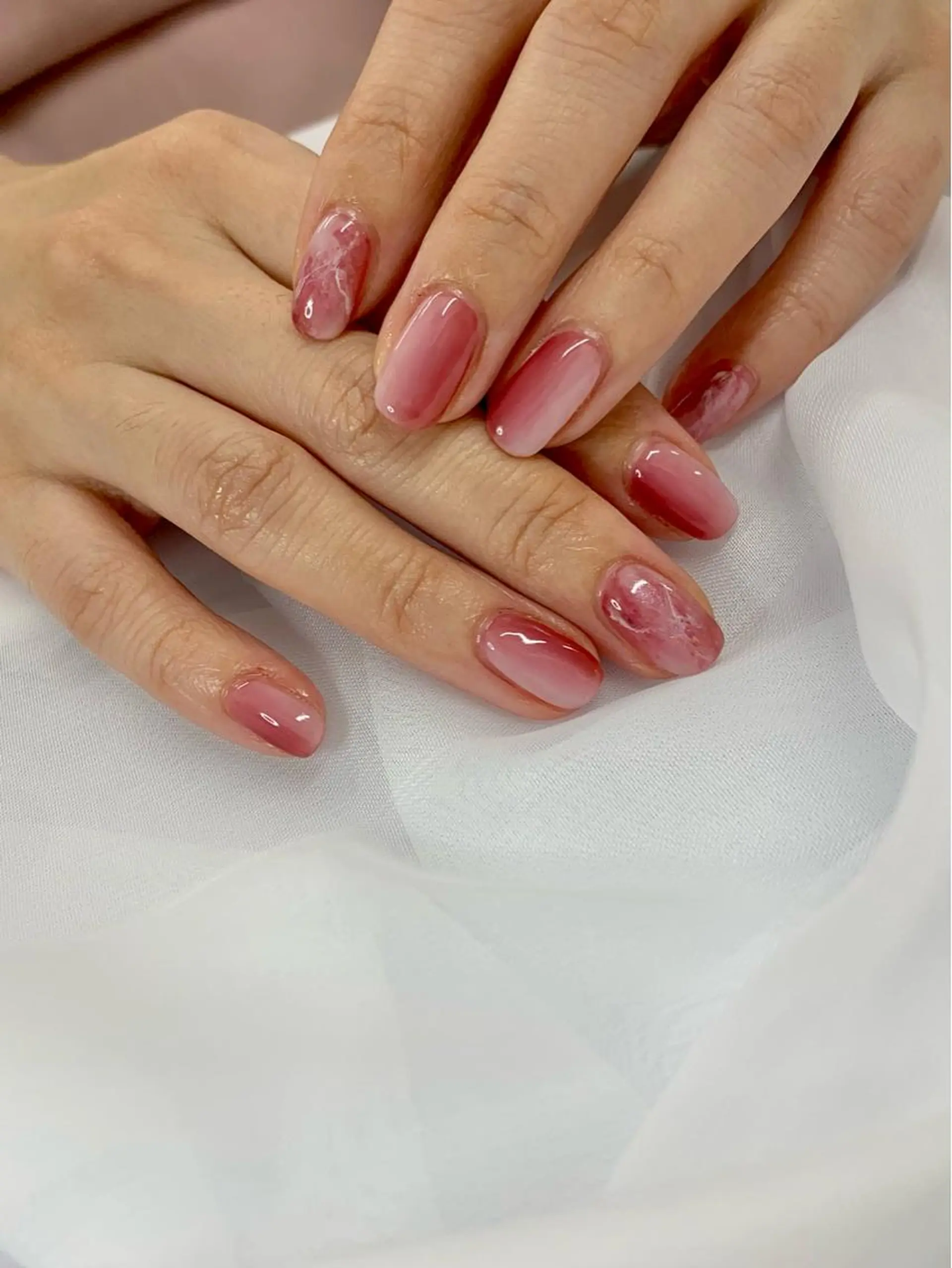 ネイル ハンドネイル フットネイル Nailsalon Fave/Rinaのネイルデザイン