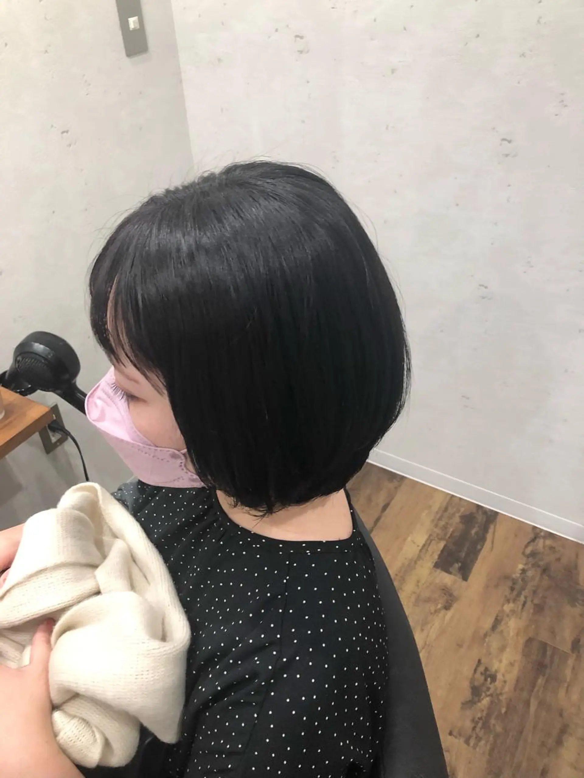 ミディアム カラー ナチュラルカラー 錦糸町【三橋衿奈】のヘアスタイル