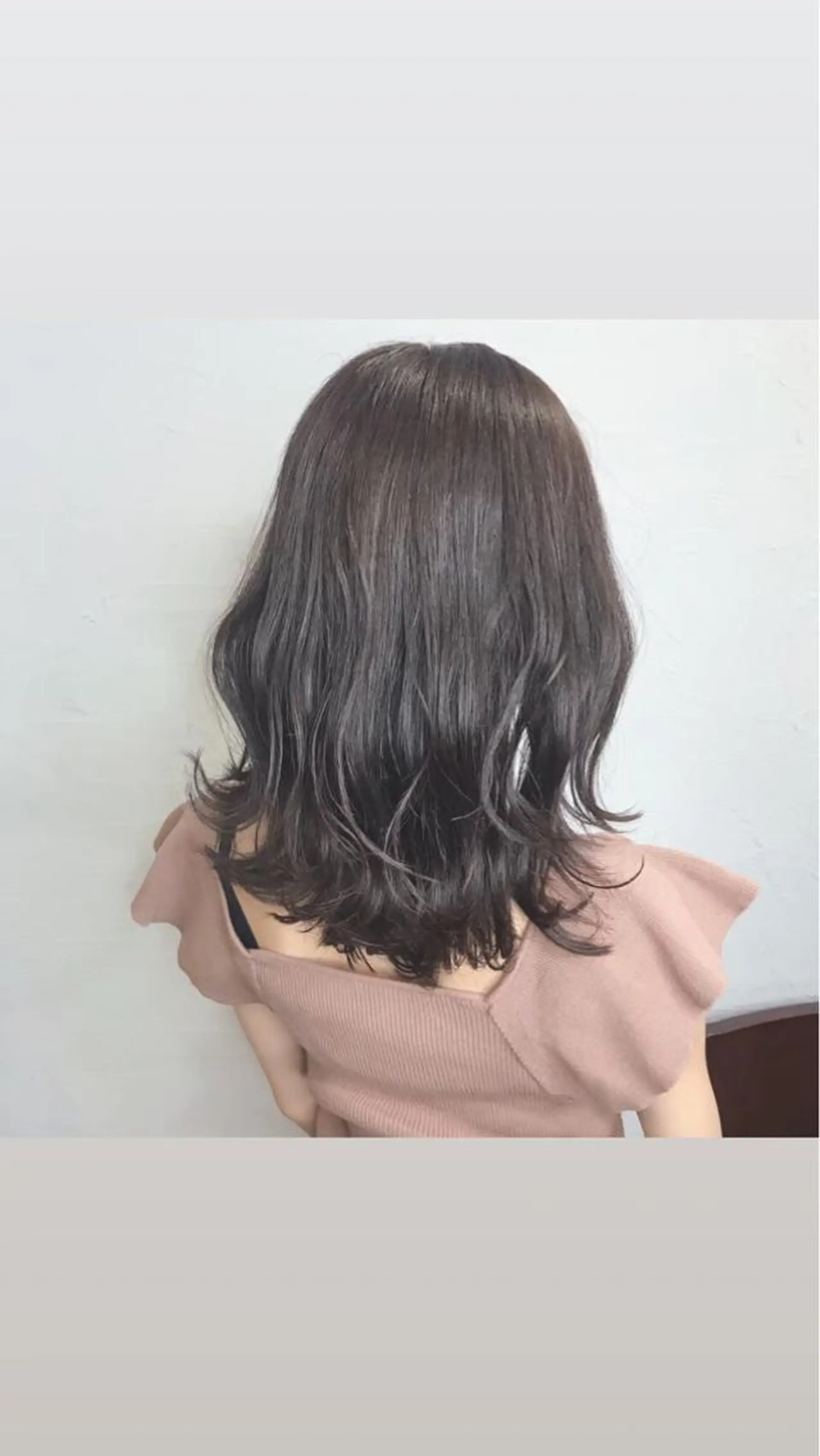 セミロング カット ヘアカラー トリートメント シンタニナオト /梅田茶屋町のヘアスタイル