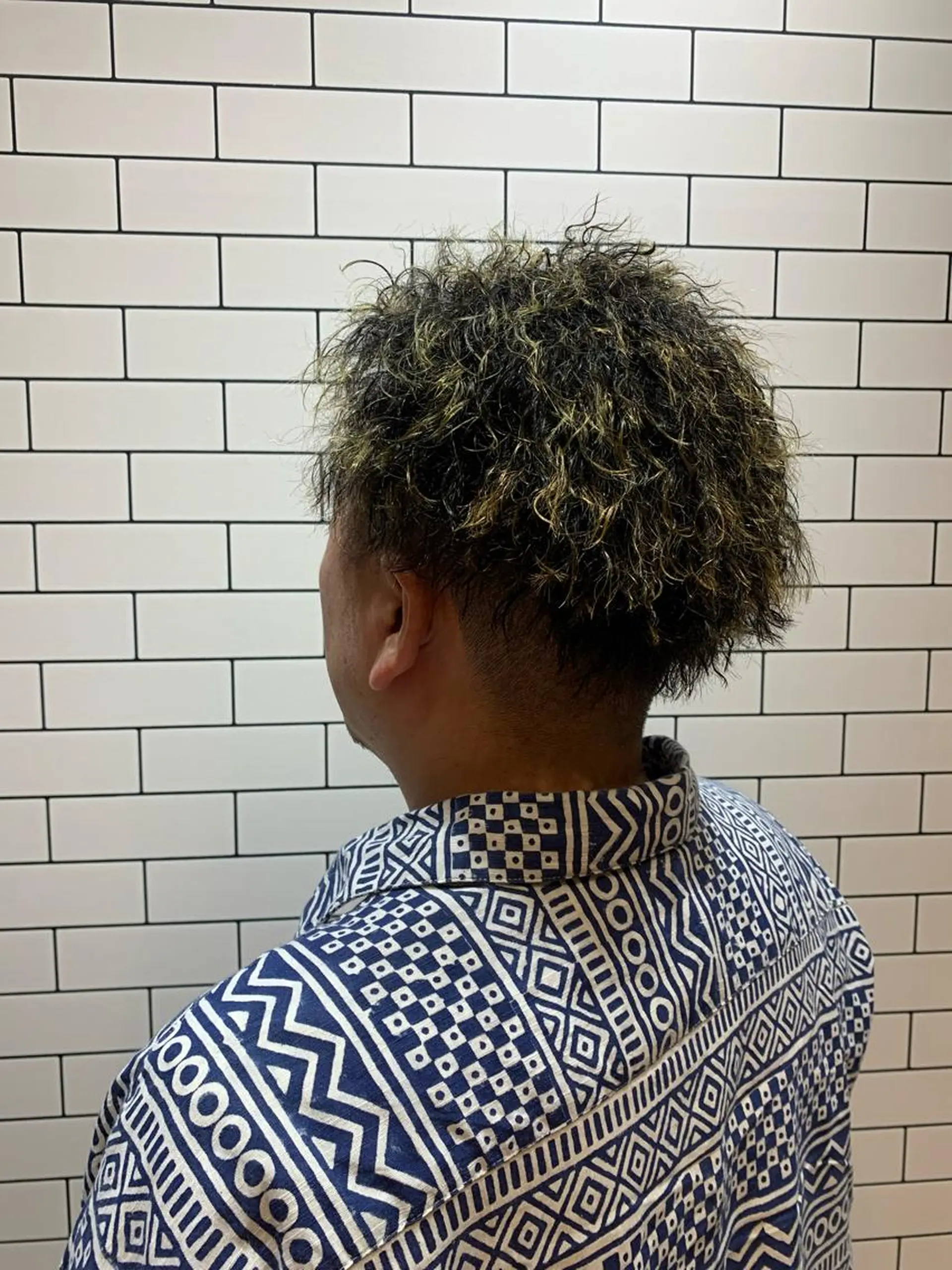 パーマ メンズ stylist N0Nのヘアスタイル