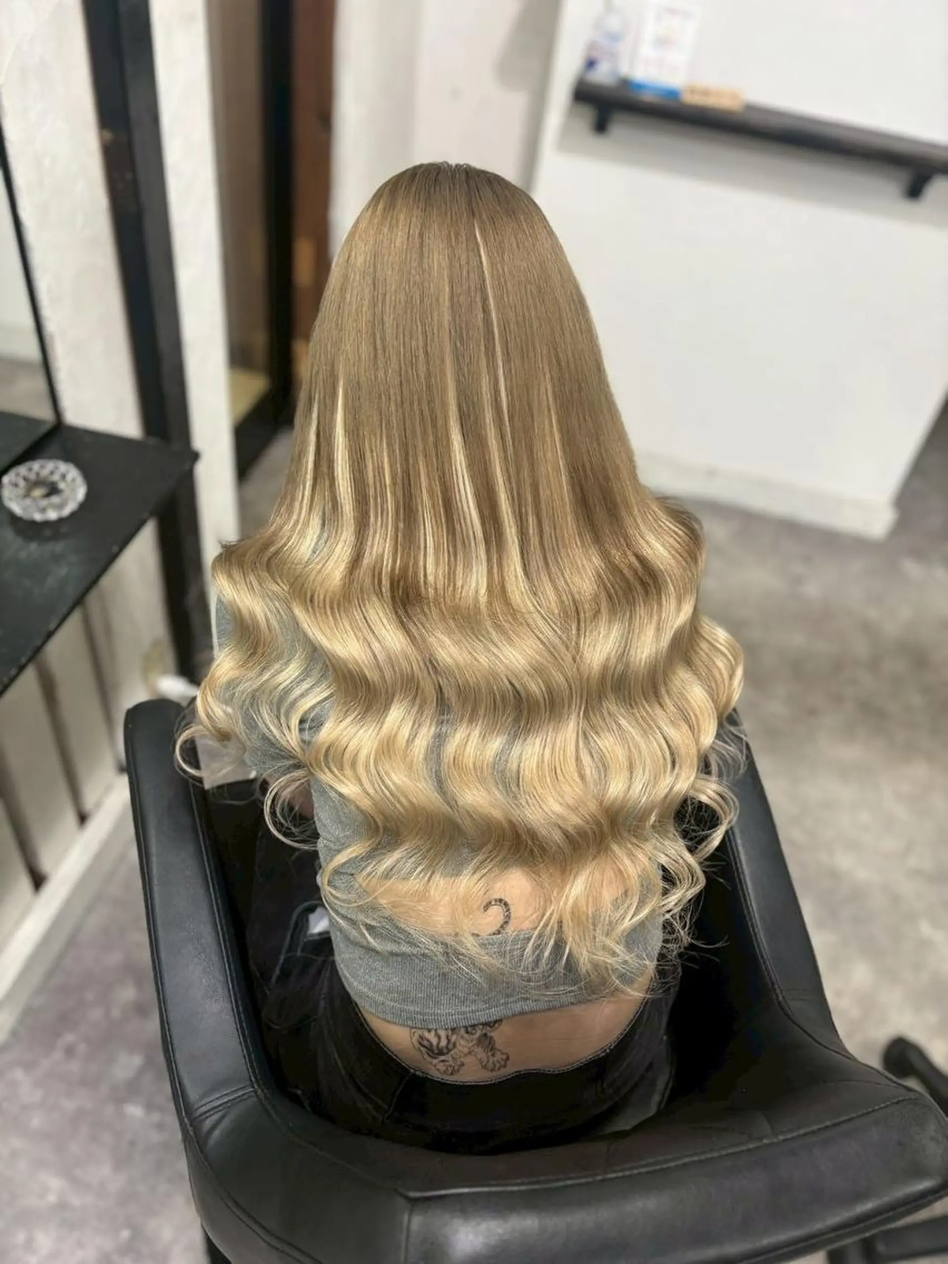 ロング エクステ Miku シールエクステのヘアスタイル