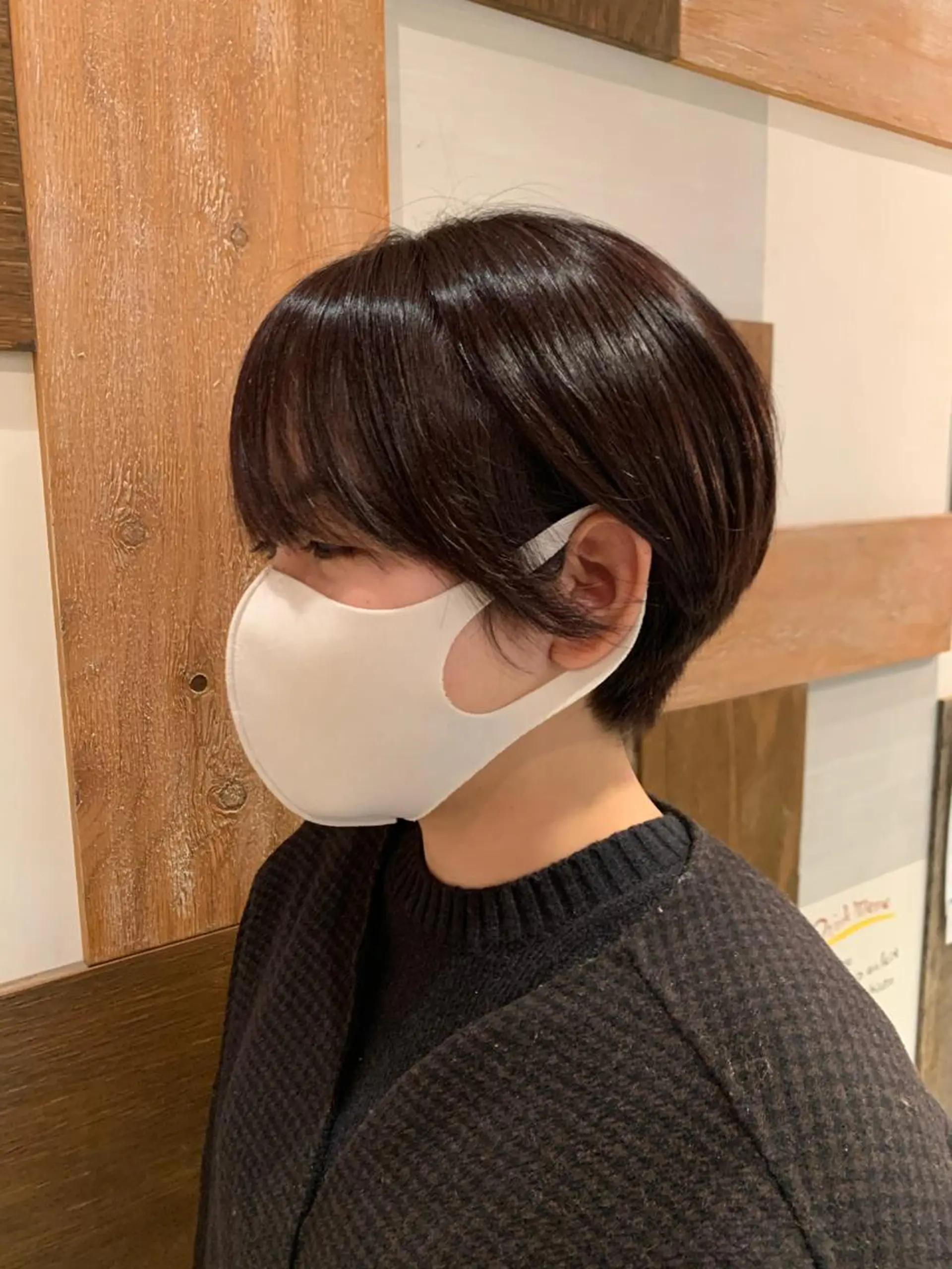 ショート カット トキタ アオイのヘアスタイル