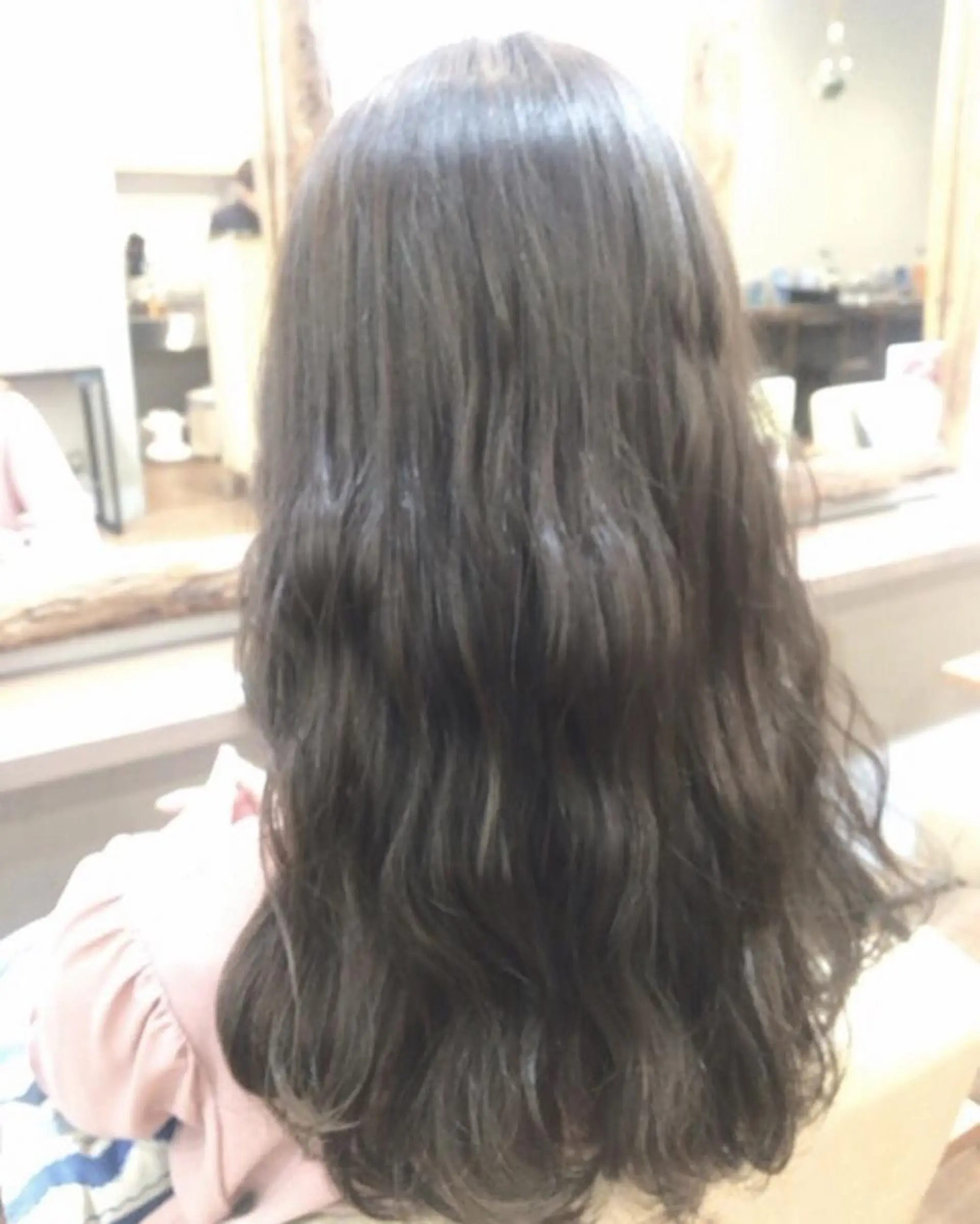 ロング カラー 【mokuオーナー】 ちはるのヘアスタイル