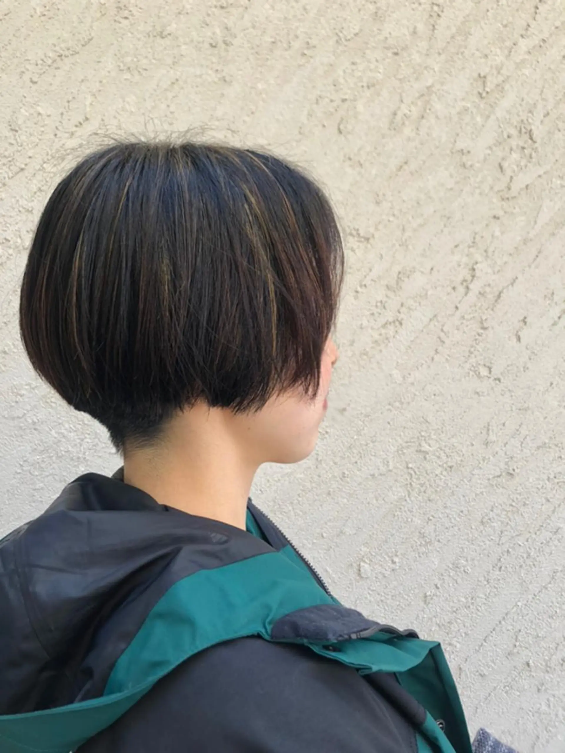 ショート 艶髪カラー✨ デジタルパーマ✨植松のヘアスタイル