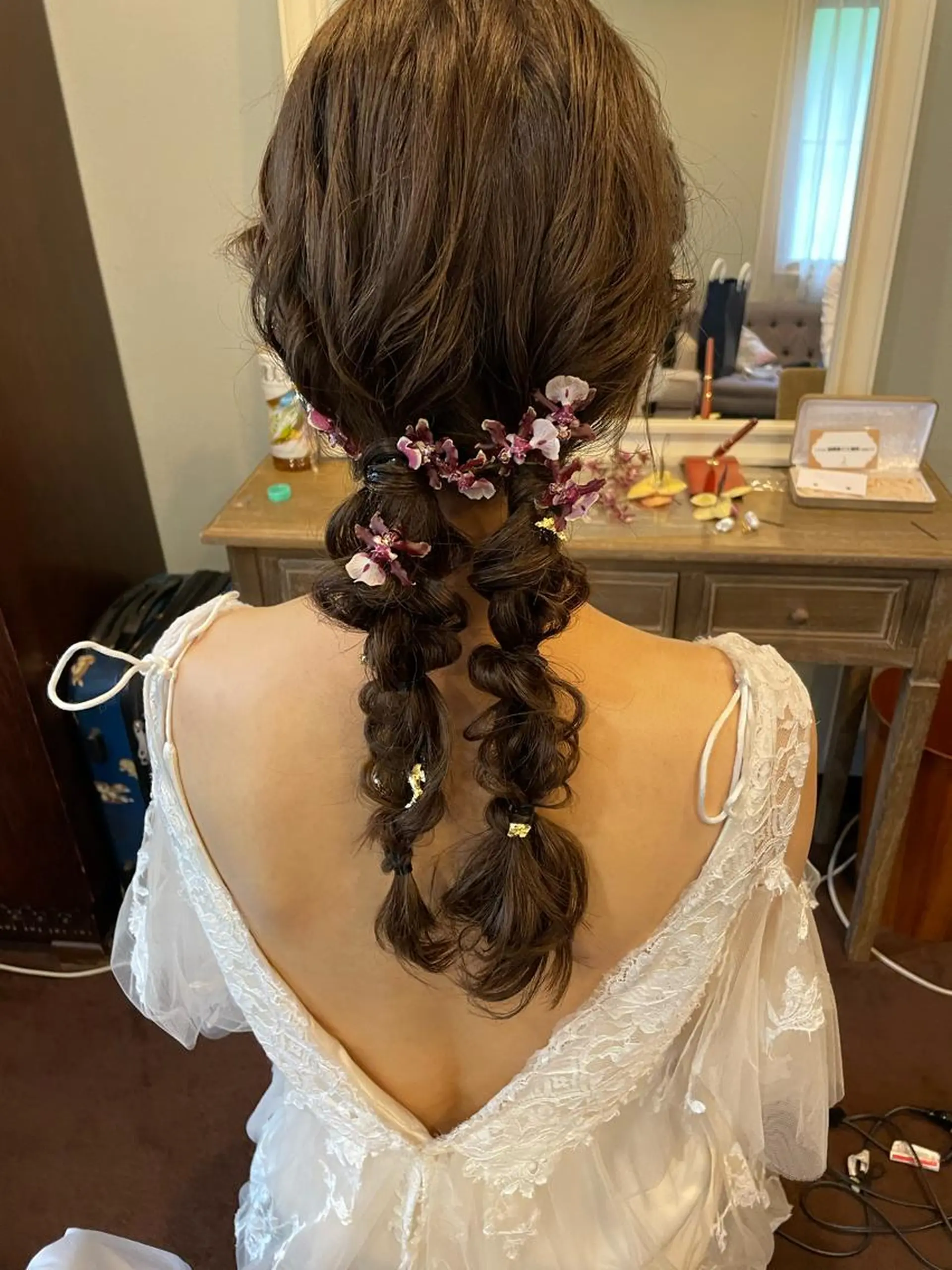 ヘアアレンジ 久井 由香のヘアスタイル