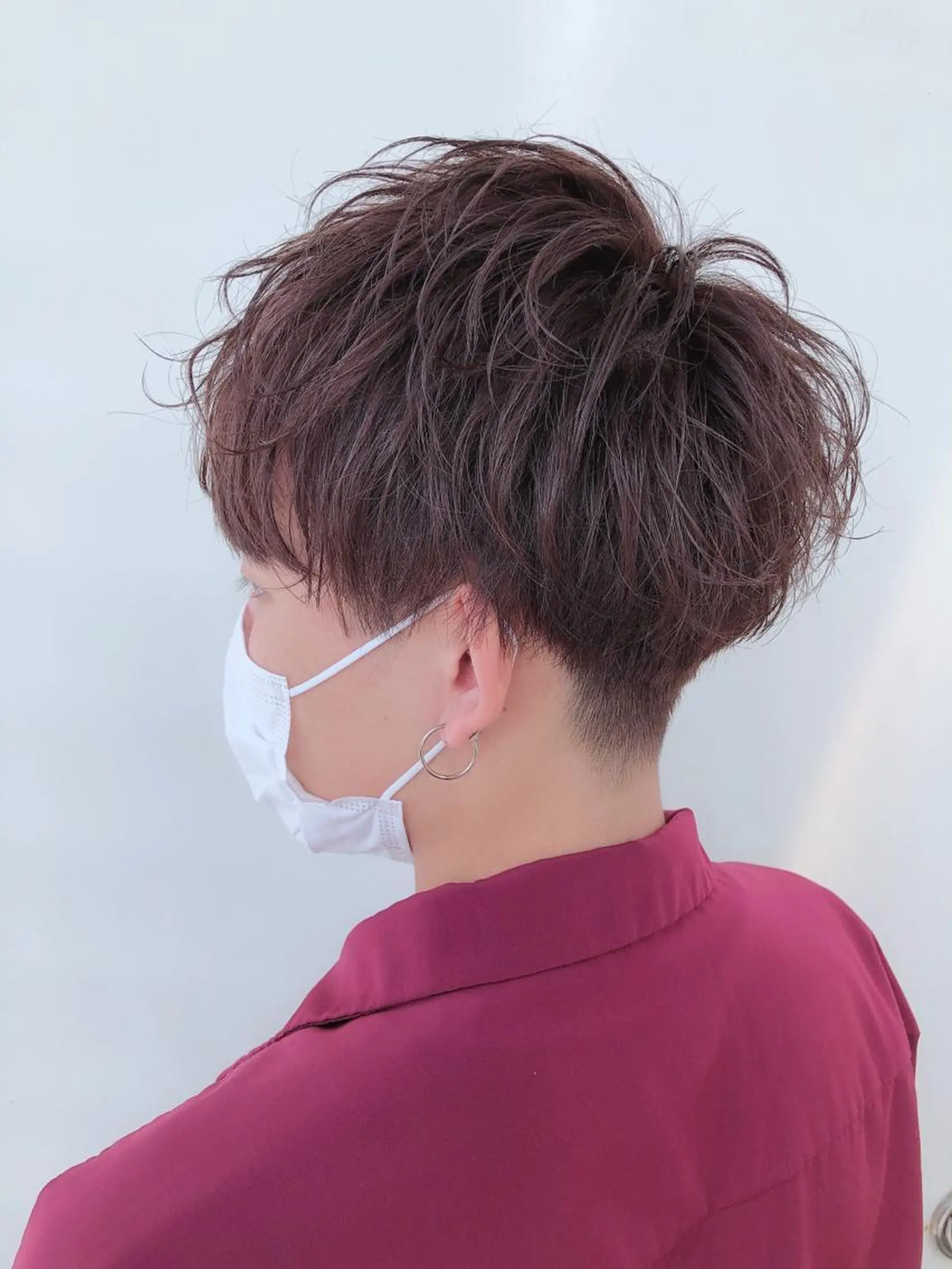 ショート ヘアアレンジ メンズ メンズZina代表 田端 麗治のヘアスタイル