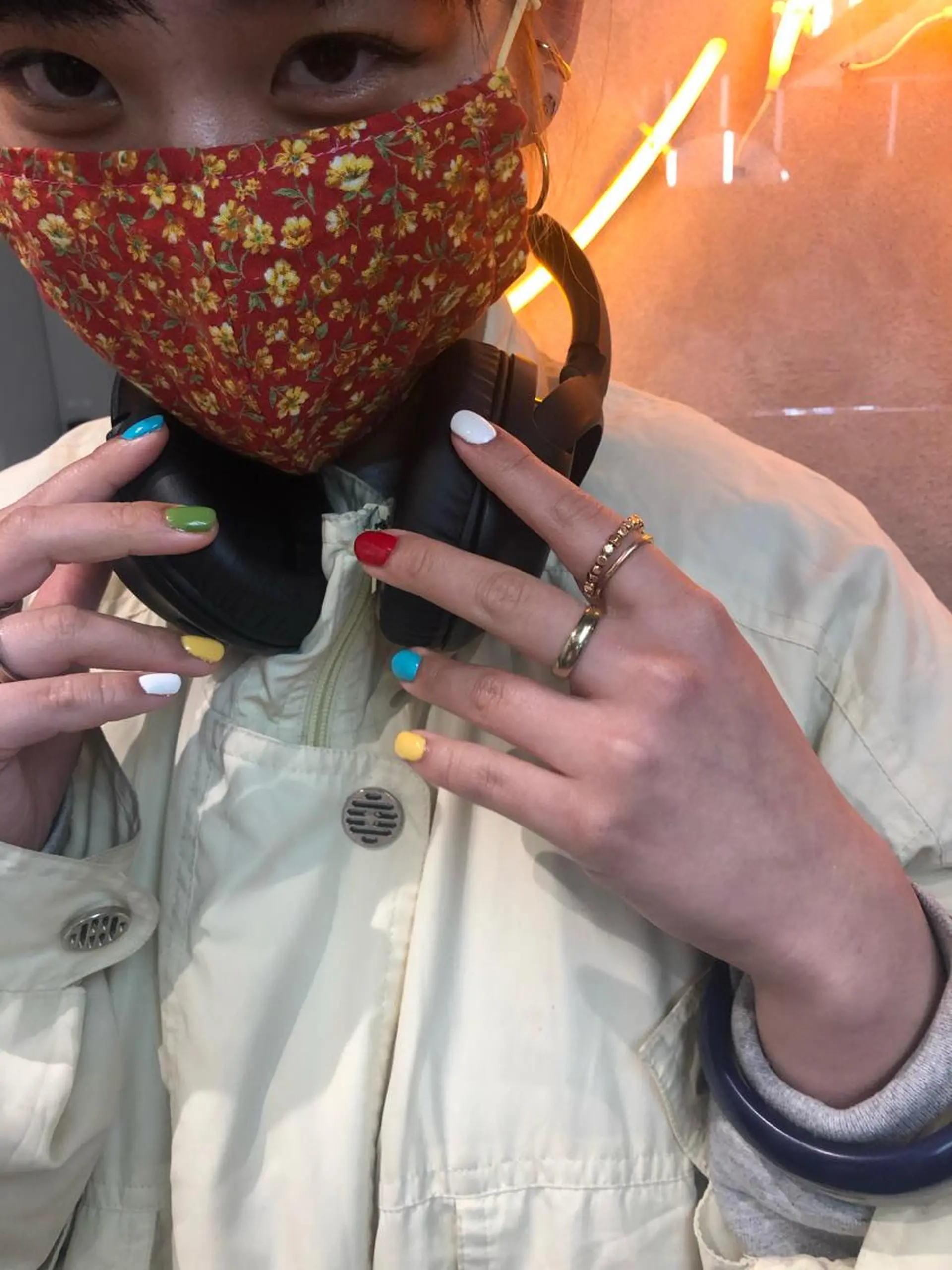 ネイル ハンドネイル ナチュラル透明感🌱 小山美樹子のヘアスタイル