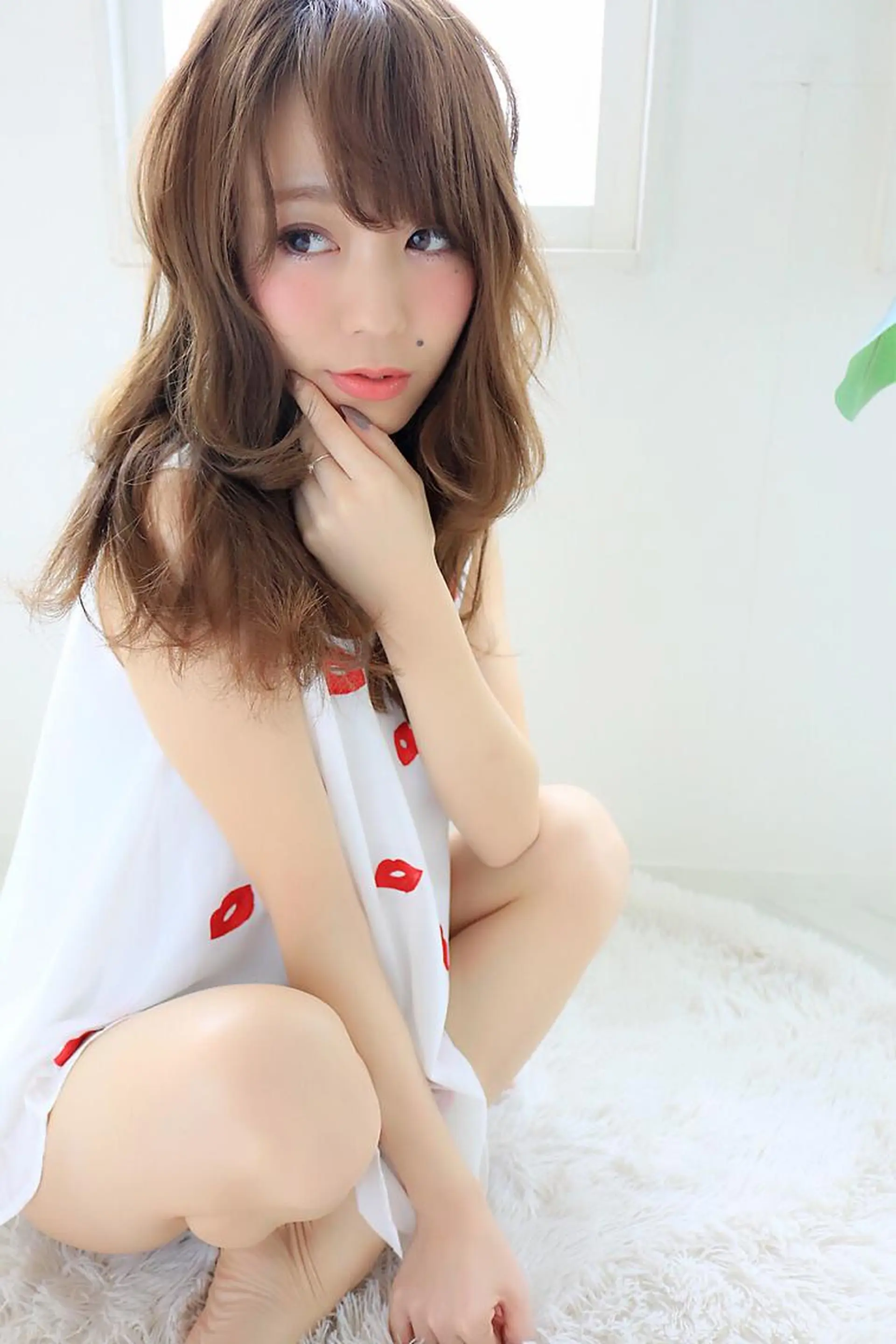 ロング カラー 小顔カット/レイヤー 【WiLL】加藤のヘアスタイル