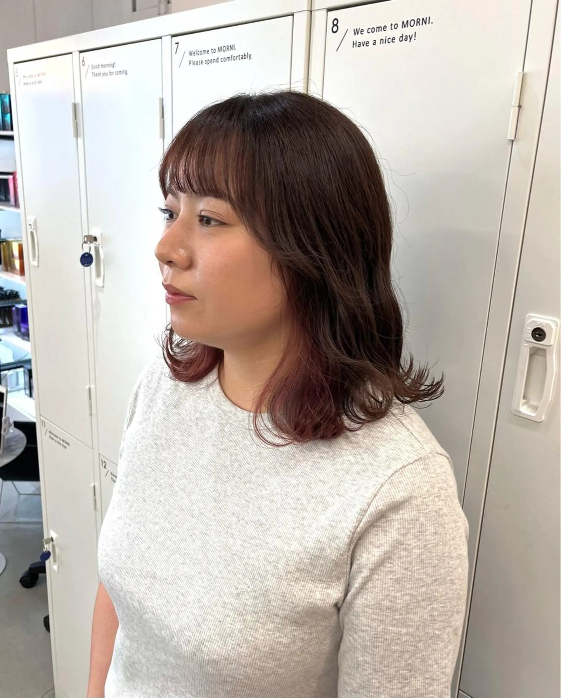 ミディアム 神原 茉依🩰🪩のヘアスタイル