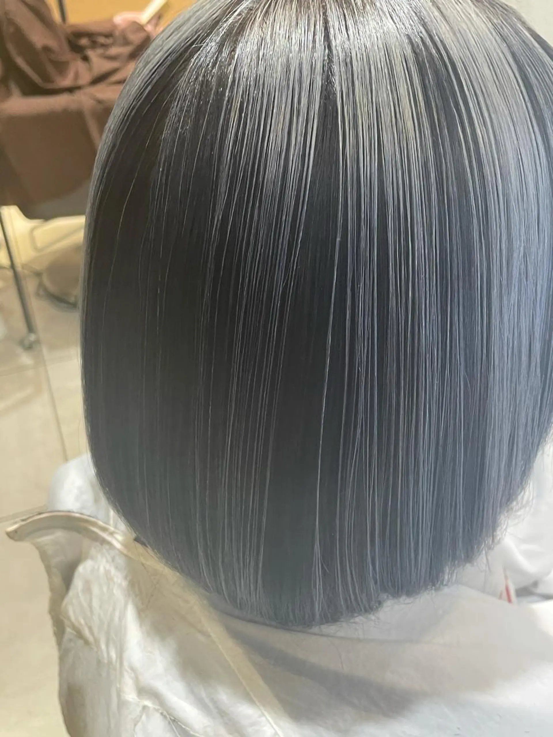 ミディアム ヘアカラー トリートメント Emerge渋谷店　［エマージュ］所属・美髪縮毛矯正No1 toshiのヘアスタイル