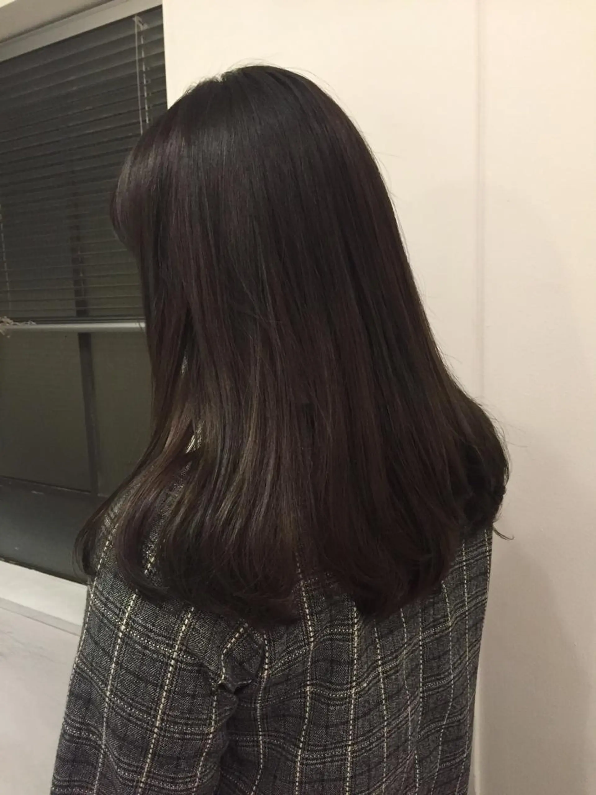 セミロング カラー 💘透明感カラー💘 沖本 将宏のヘアスタイル